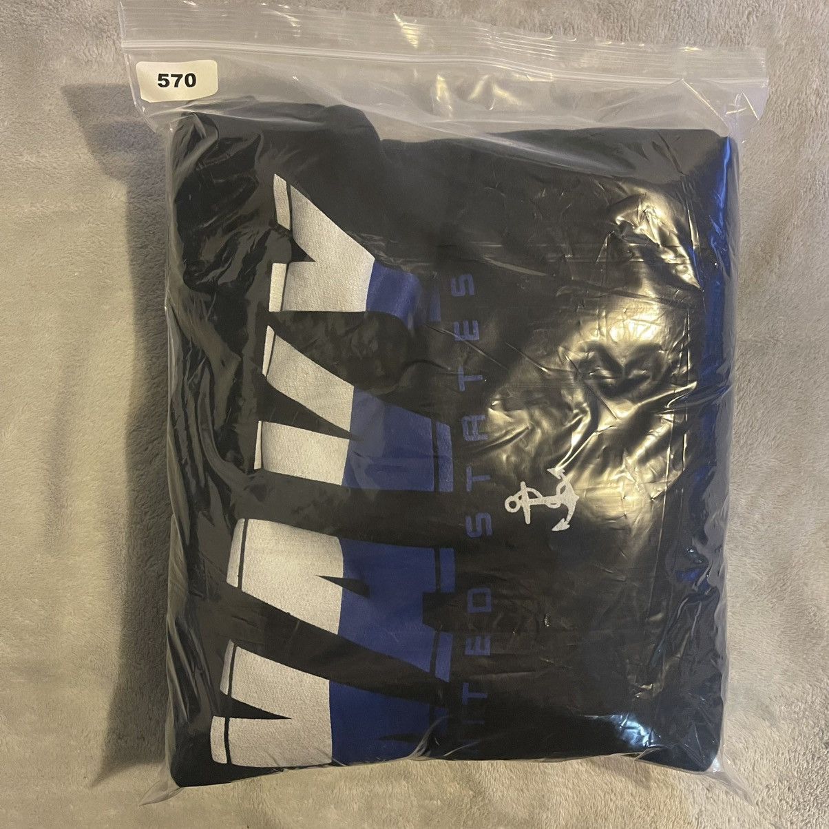 Hanes Skull Hoodie Men 2XL Black Sweatshirt Pullover Streetwear Size US XXL / EU 58 / 5 - 9 Thumbnail
