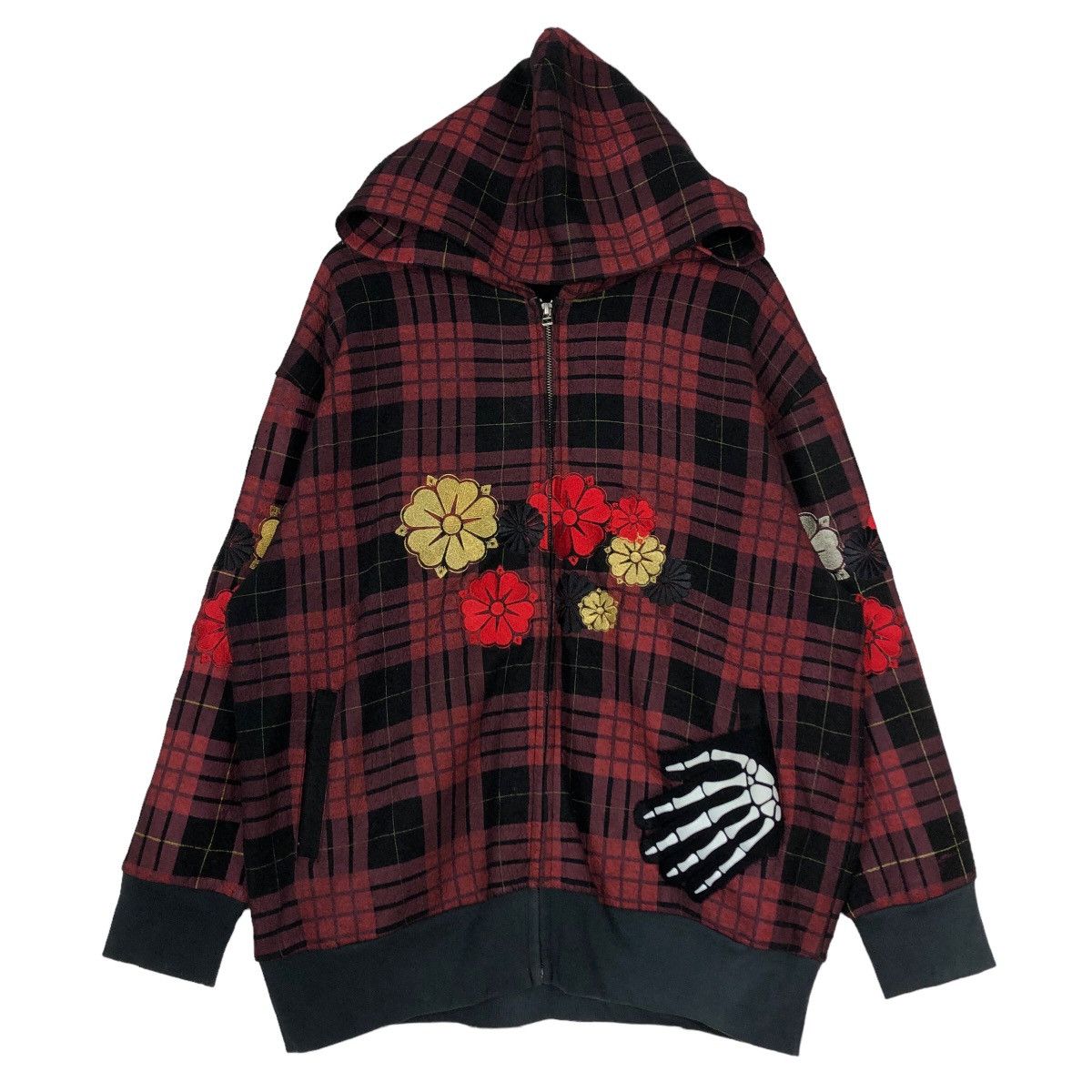 Japanese Brand 🔥90’s Vintage Traditional Japanese Bomber Jacket Big Logo m Size US M / EU 48-50 / 2 - 2 Thumbnail