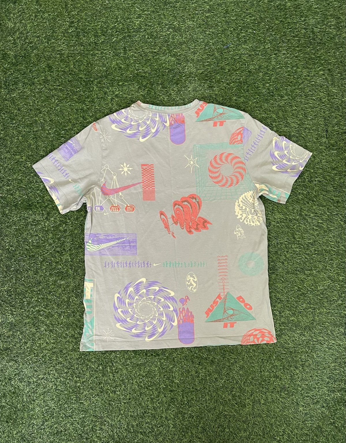 Nike × Vintage NIKE MJ 90s STYLE TSHIRT Size US M / EU 48-50 / 2 - 2 Thumbnail