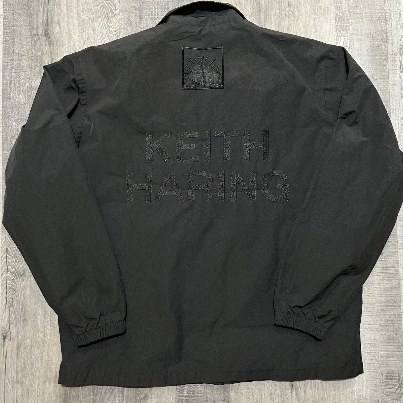 Keith Haring Keith Haring X Shoe Palace Coach Jacket Snap Up Heart Logo Size US XL / EU 56 / 4 - 2 Thumbnail