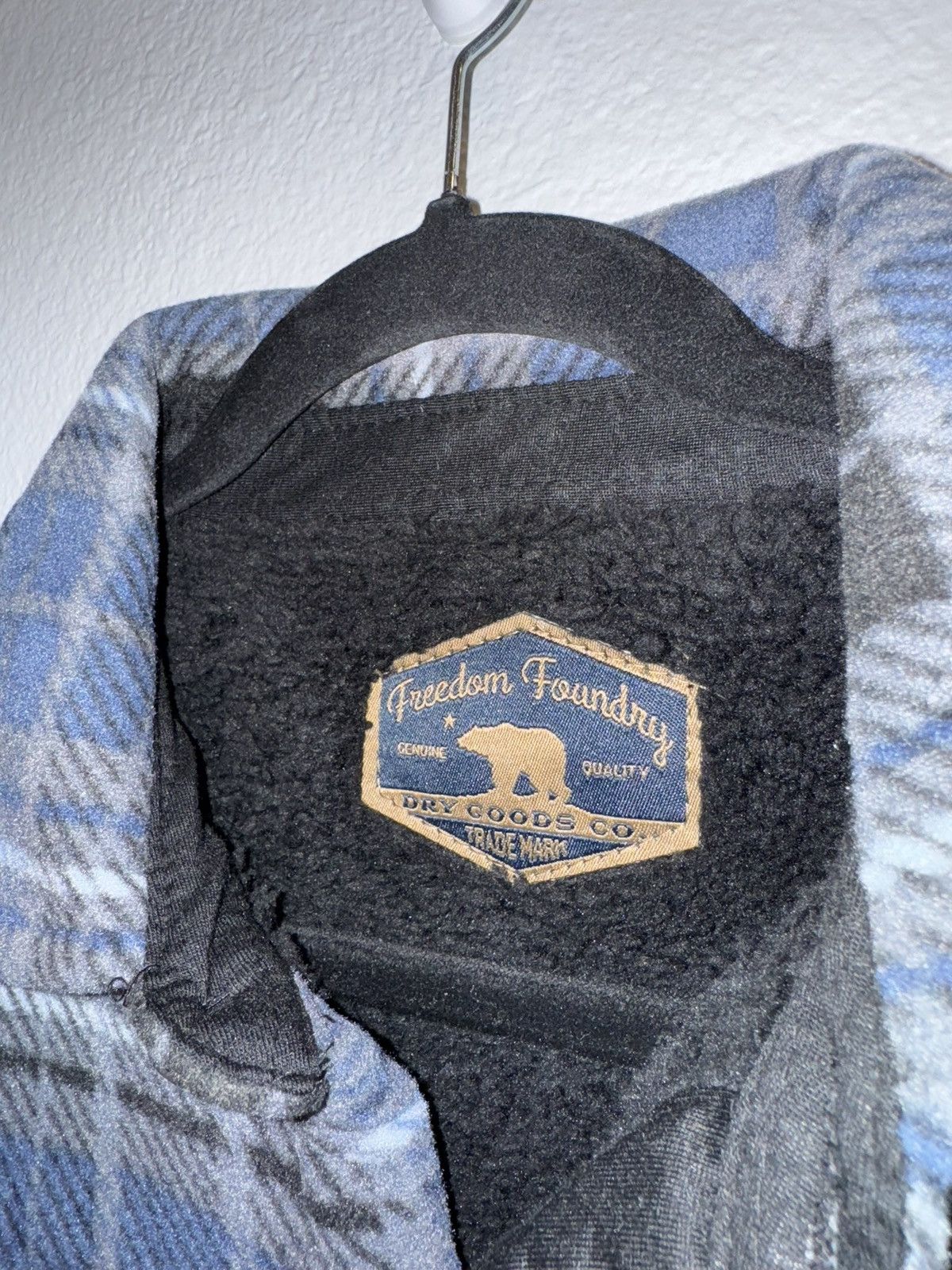 Other Vintage Freedom Foundry Flannel Sherpa Jacket Size US L / EU 52-54 / 3 - 4 Thumbnail