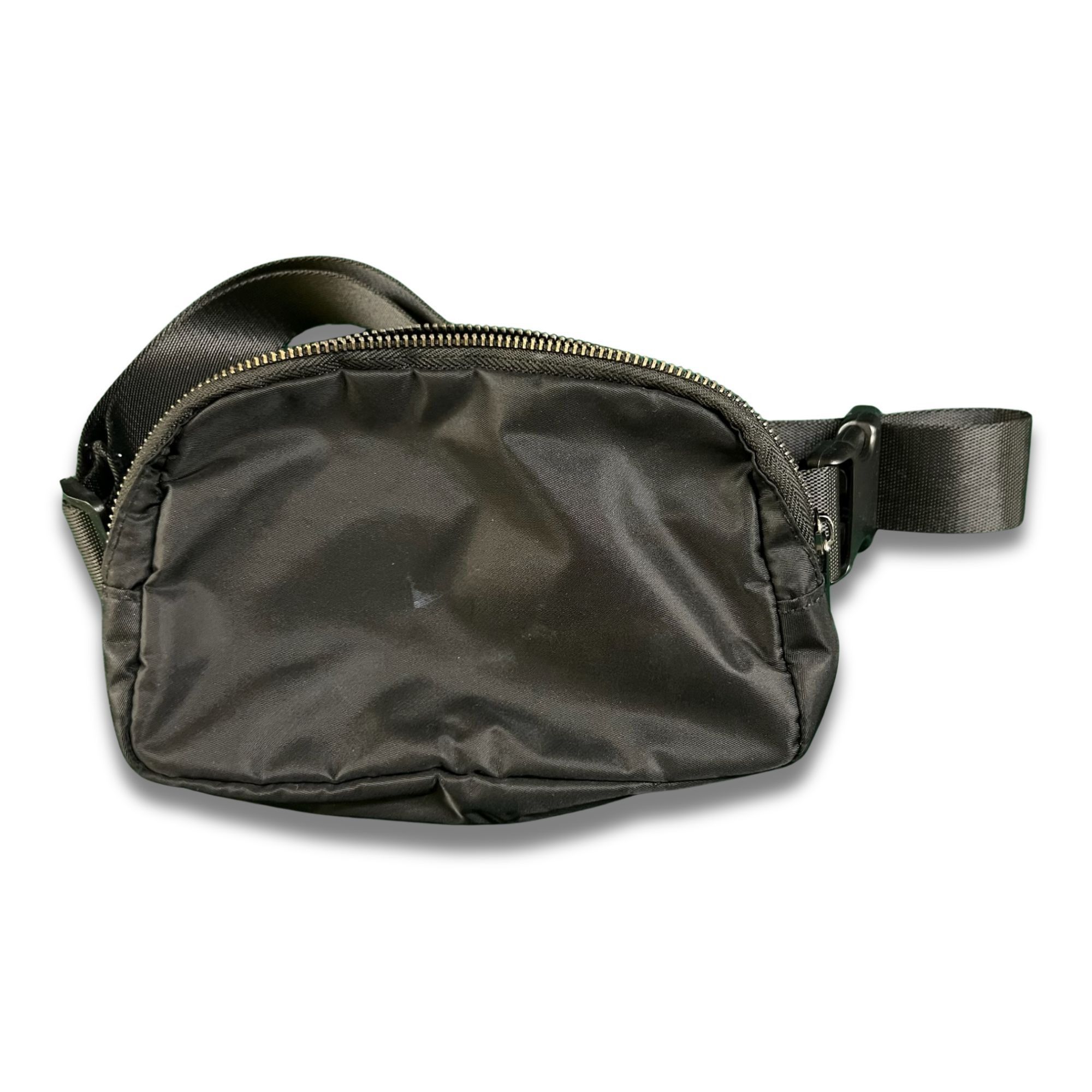 Other Black Nylon Compact Waist Pack With Adjustable Strap & Multi Size ONE SIZE - 2 Thumbnail