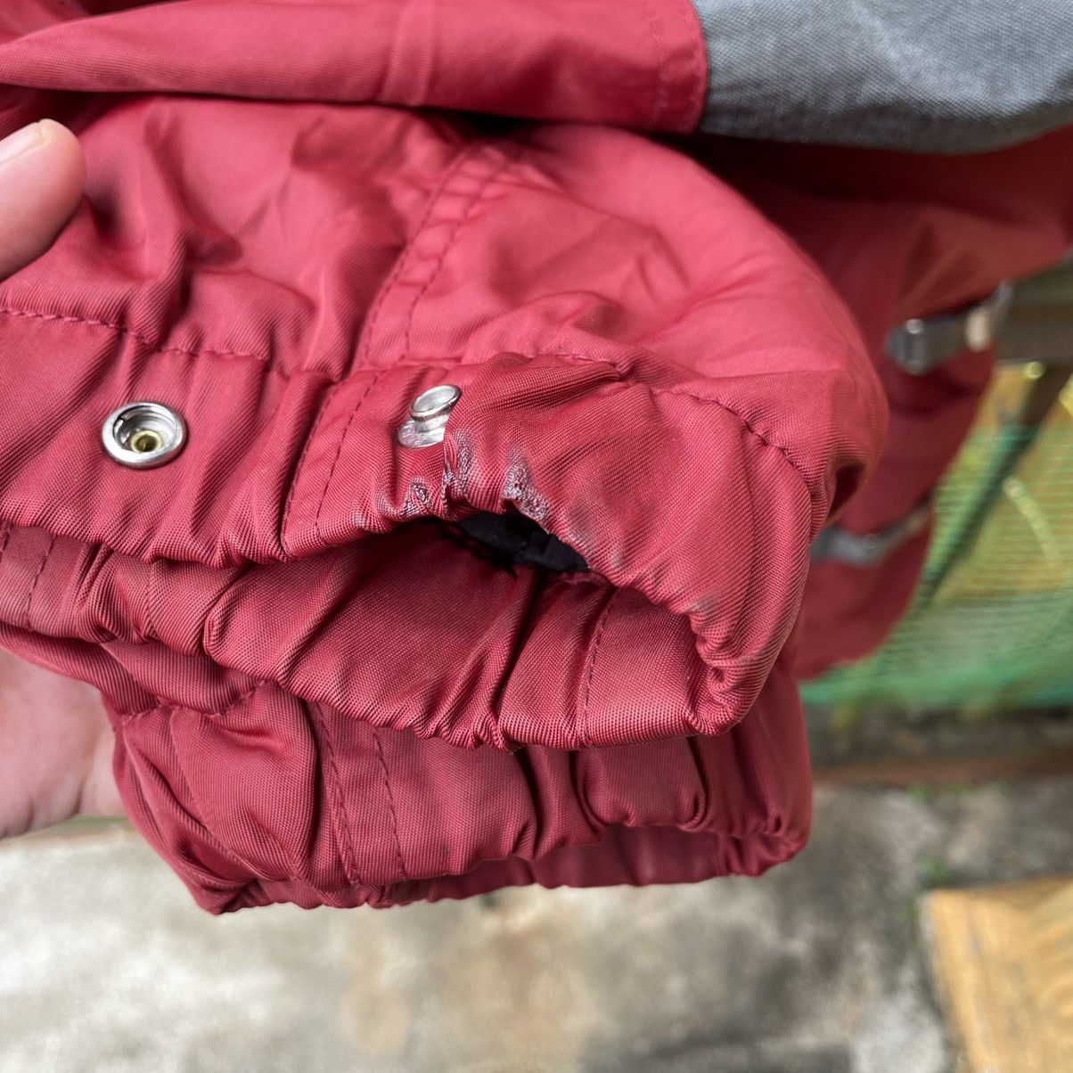 Marithe + Francois Girbaud 🔥Vintage MFG Full Zipper Puffer Down Light Jacket Size US M / EU 48-50 / 2 - 7 Thumbnail