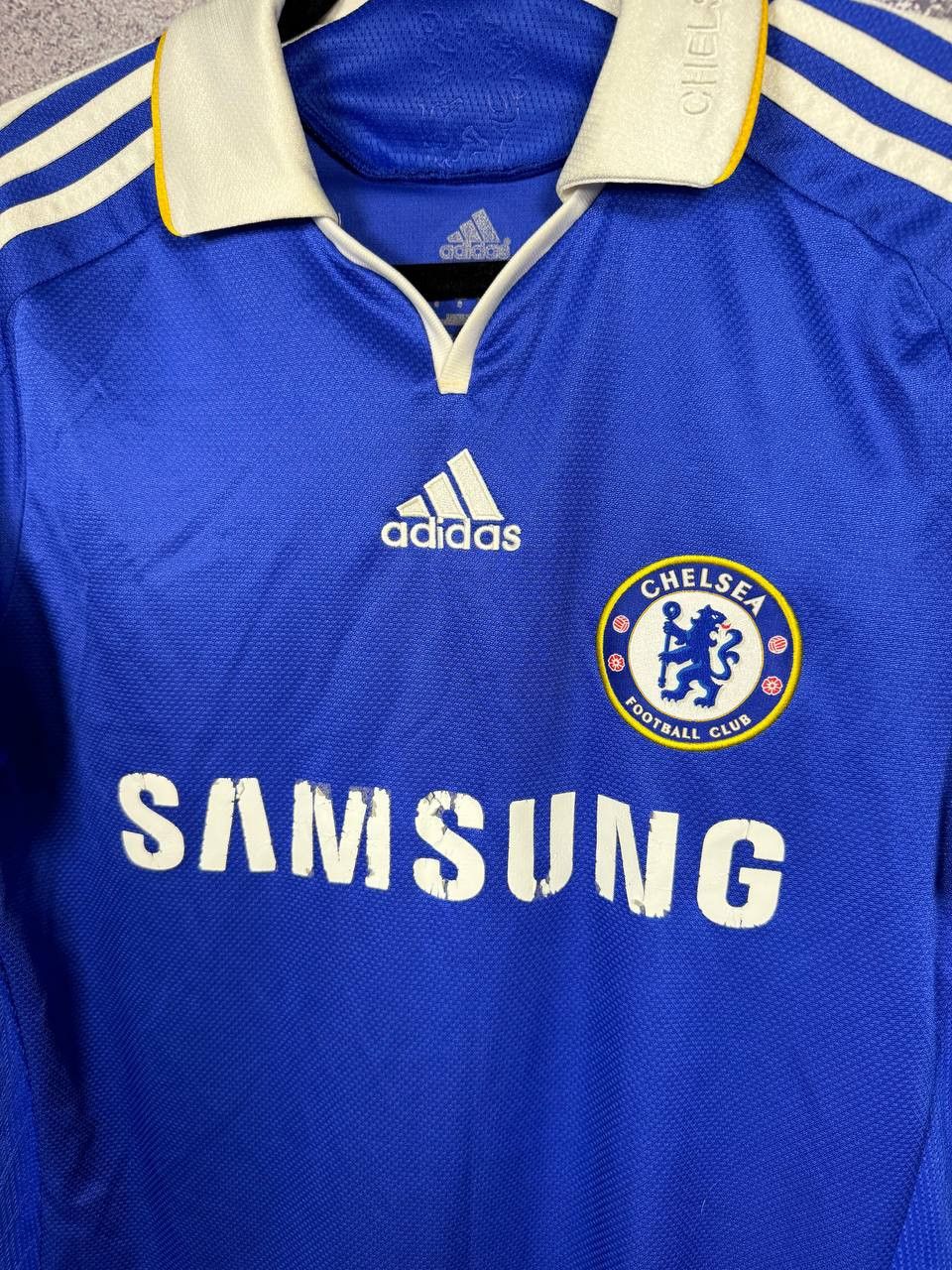 Adidas Vintage Chelsea 2008/09 Adidas Soccer Jersey Small Size US S / EU 44-46 / 1 - 6 Thumbnail