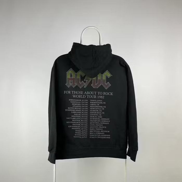 AC/DC AC/DC hoodie band tee tour tee rock T-shirt size Small Size US S / EU 44-46 / 1 - 2 Thumbnail