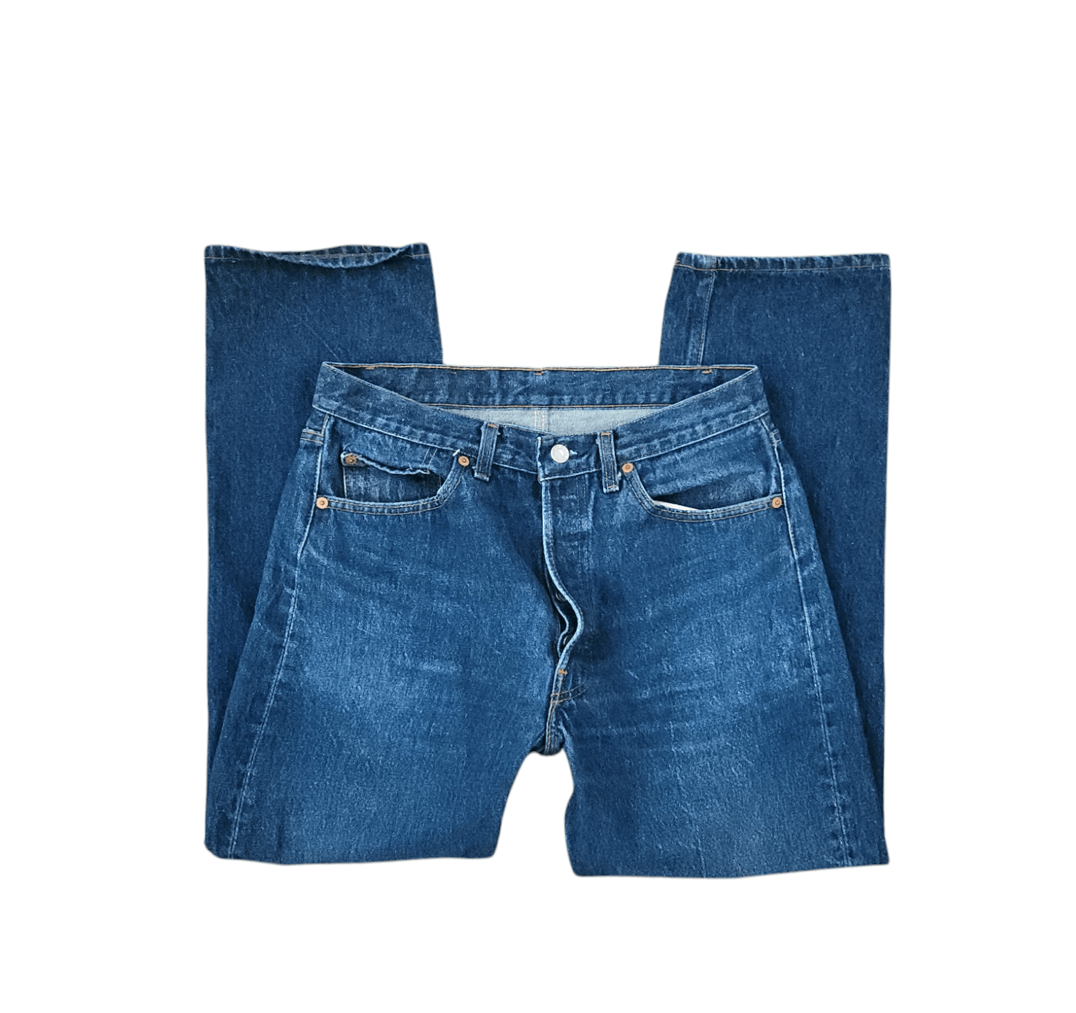 Levi's × Vintage Levi's True Vintage 501 XX USA Made VTG Red Tab OG Blue 34 Size US 34 / EU 50 - 3 Thumbnail