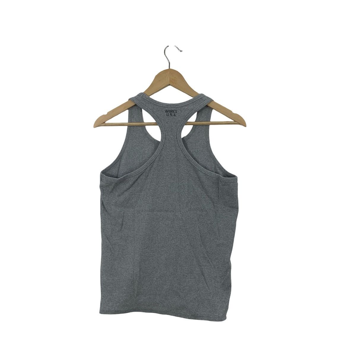 Avirex Vintage AVIREX USA Rib Tank Top Plain Racerback Desig Size US L / EU 52-54 / 3 - 5 Thumbnail