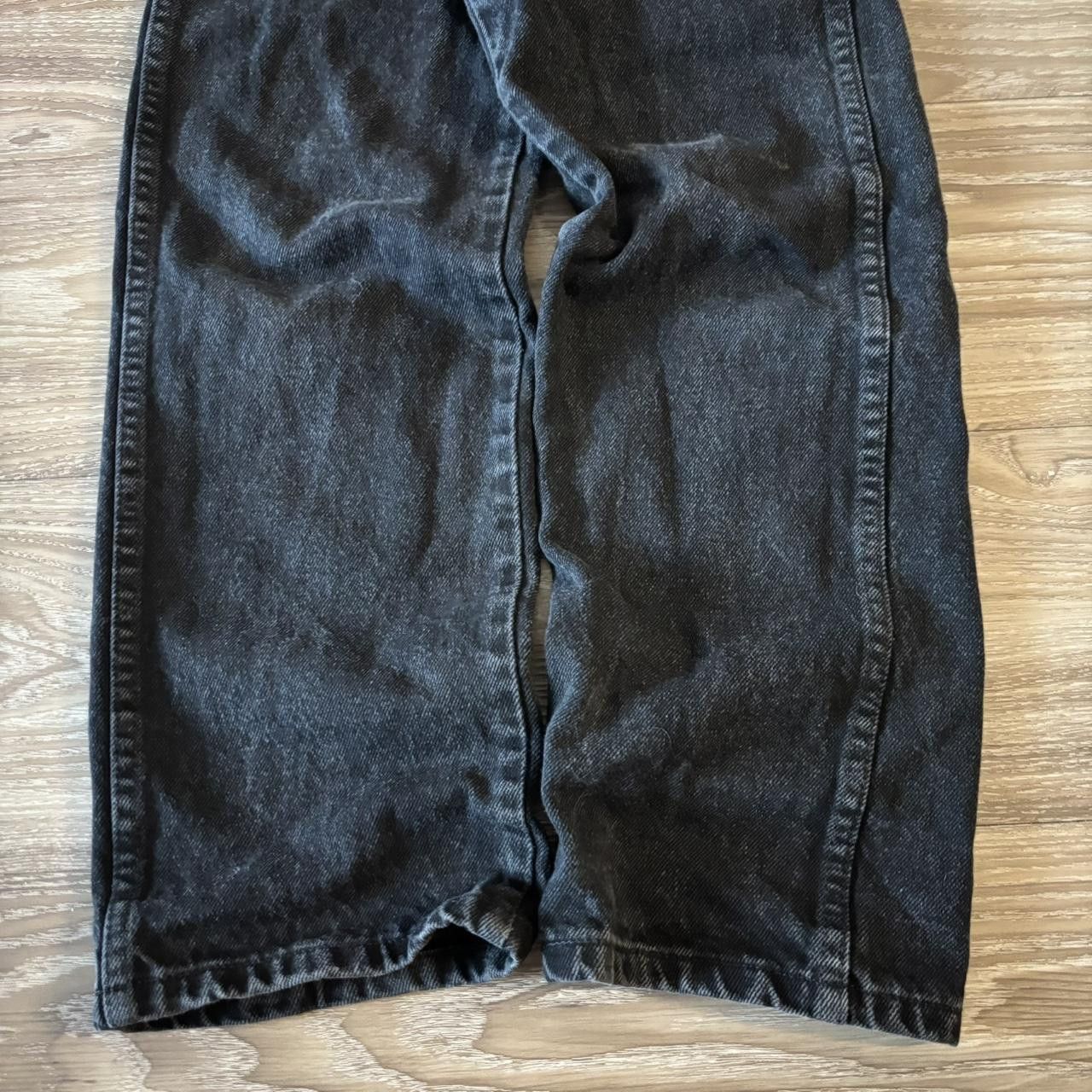 Vintage Crazy Vintage Y2K/2000s Grunge Black Slim Essential Denim Jeans! 29x29 Size US 29 - 6 Thumbnail