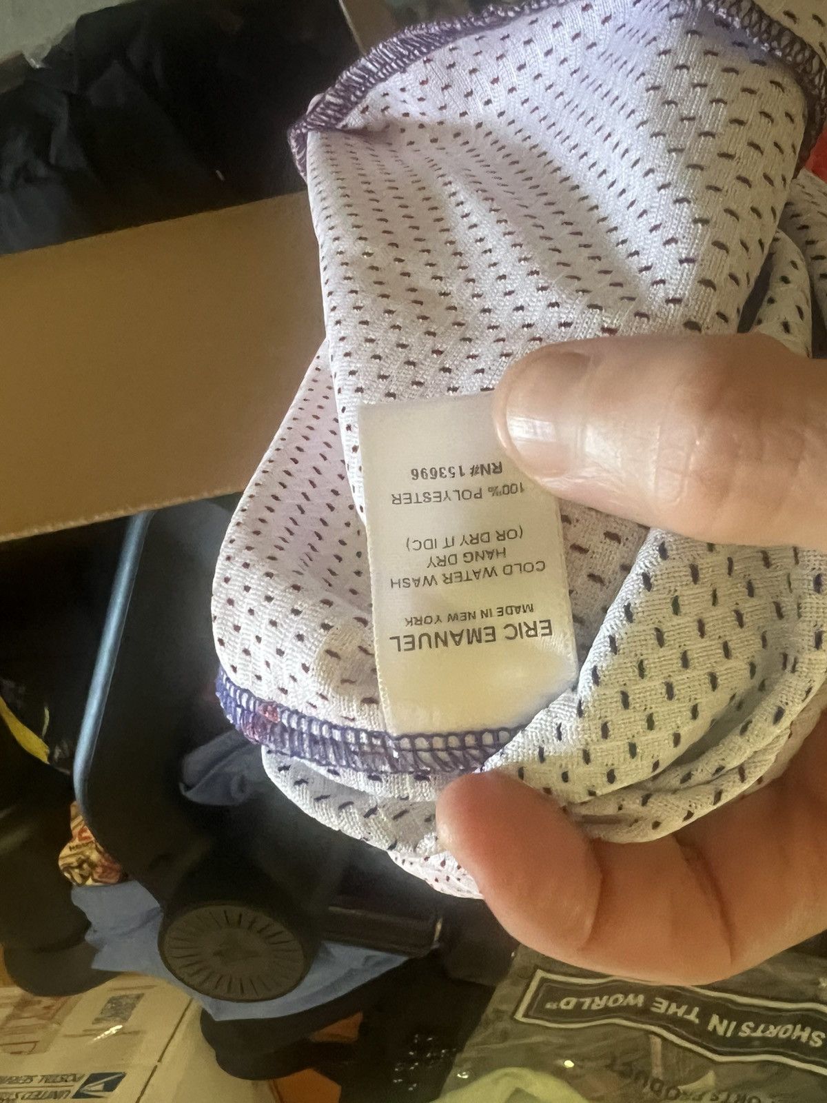 Eric Emanuel × Warren Lotas Eric Emanuel x Warren Lotas purple medium shorts Size US 30 / EU 46 - 6 Thumbnail