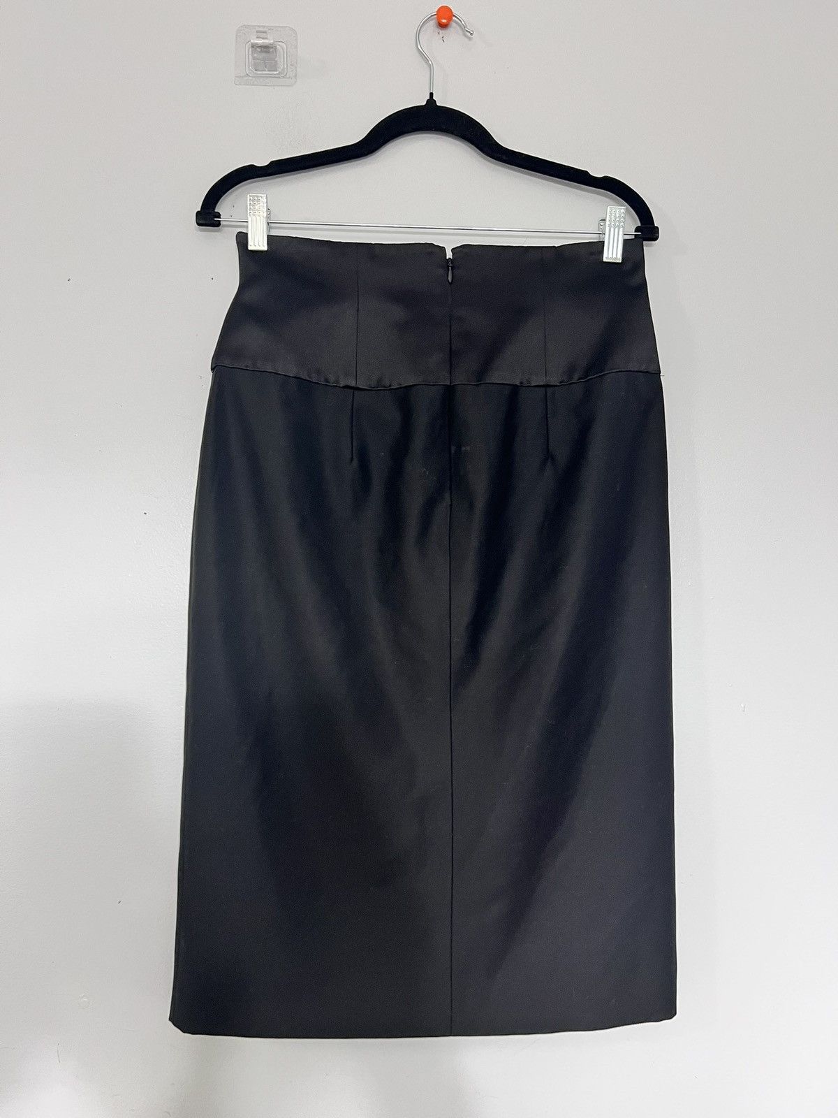 Alexander McQueen Alexander McQueen Pencil midi skirt sz 44 Size 30" / US 8 / IT 44 - 9 Thumbnail