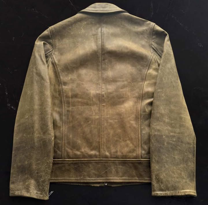 Maison Margiela SS2010 Maison Margiela Buffalo Leather Jacket Size US S / EU 44-46 / 1 - 7 Thumbnail