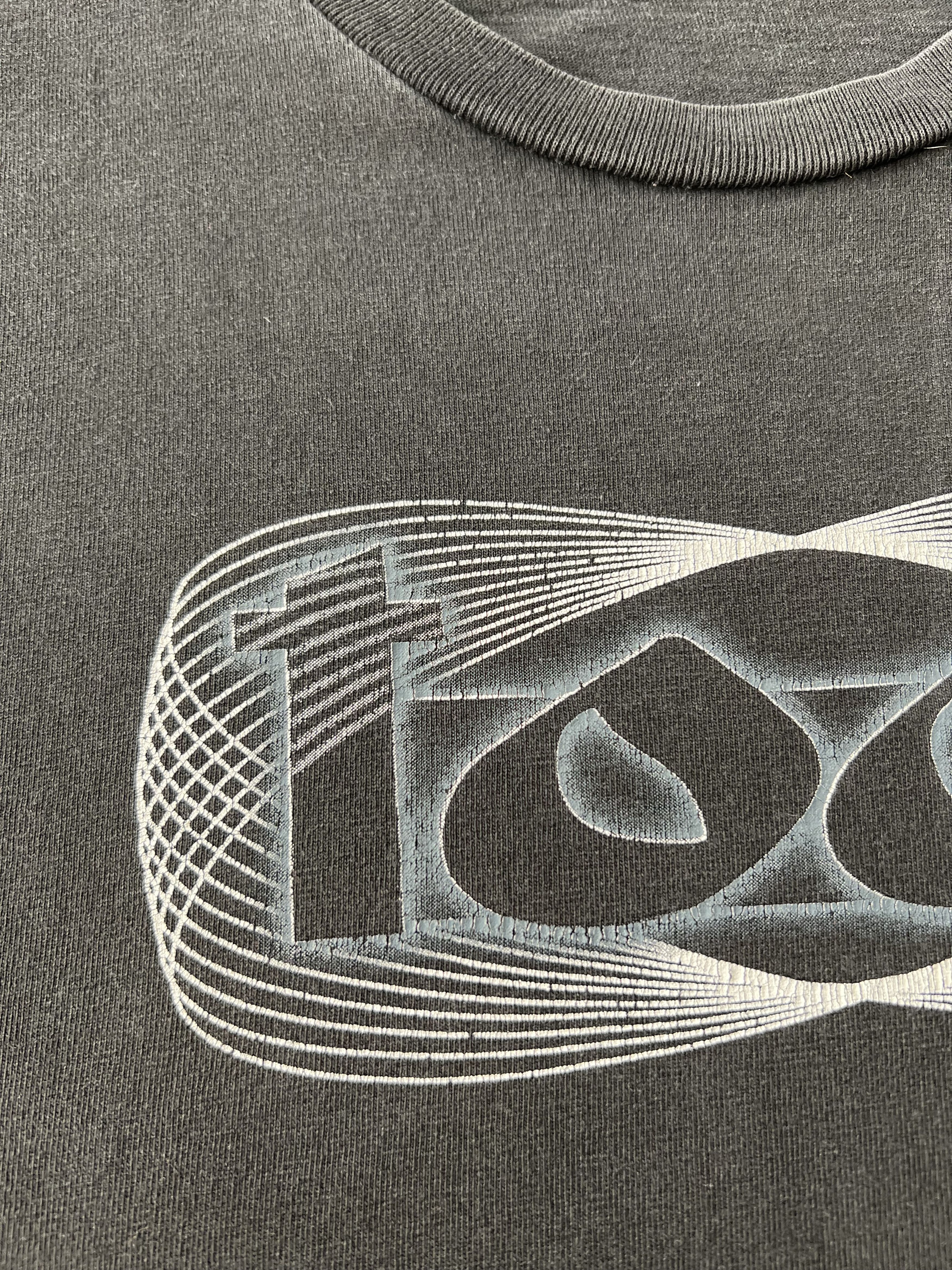 Band Tees Vintage 2004 Tool Rock Band Hypnosis Flame Black T-shirt Size US S / EU 44-46 / 1 - 7 Thumbnail