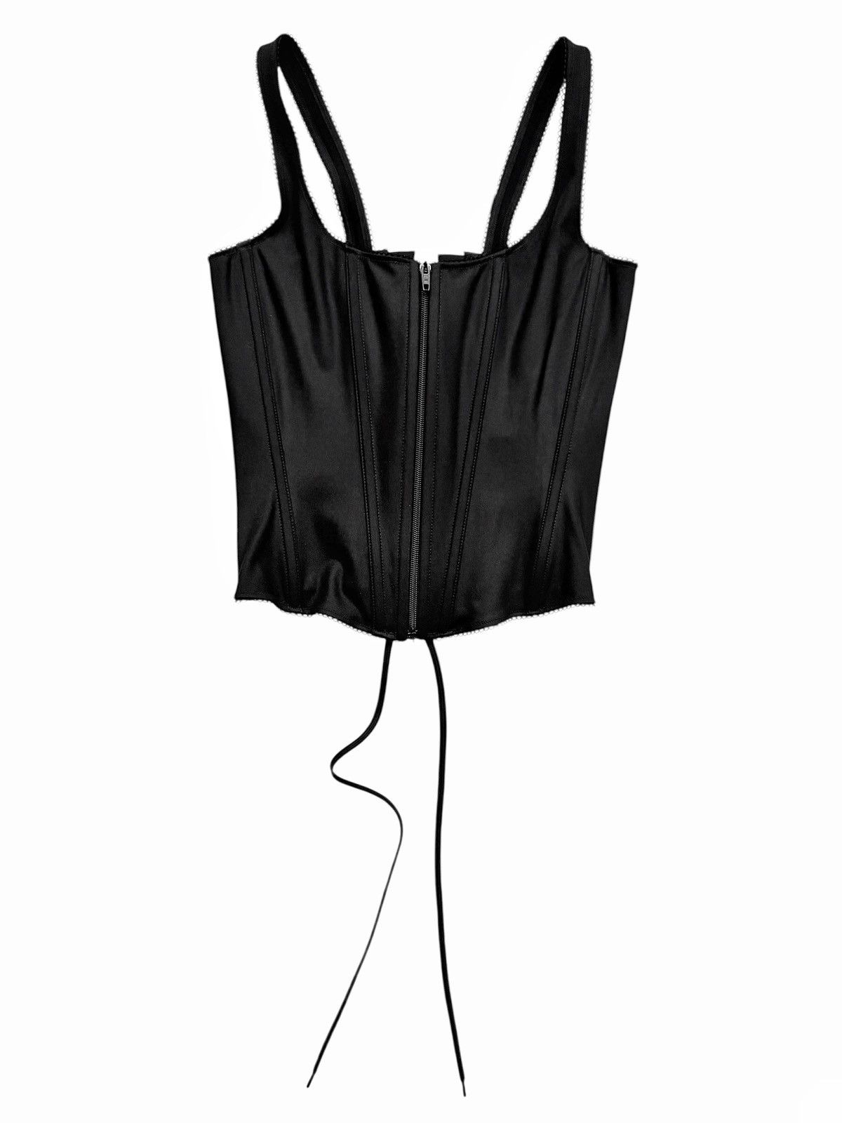 Balenciaga 2023 Runway Mudshow Unisex Corset Black Size US XL / EU 56 / 4 - 4 Thumbnail
