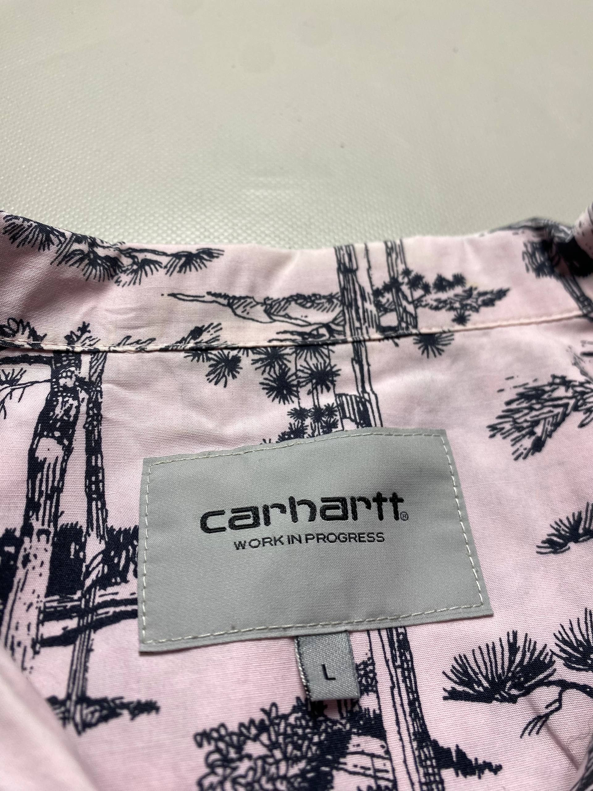 Carhartt Wip Carhartt Monogram Hawai Shirt Size US L / EU 52-54 / 3 - 2 Thumbnail