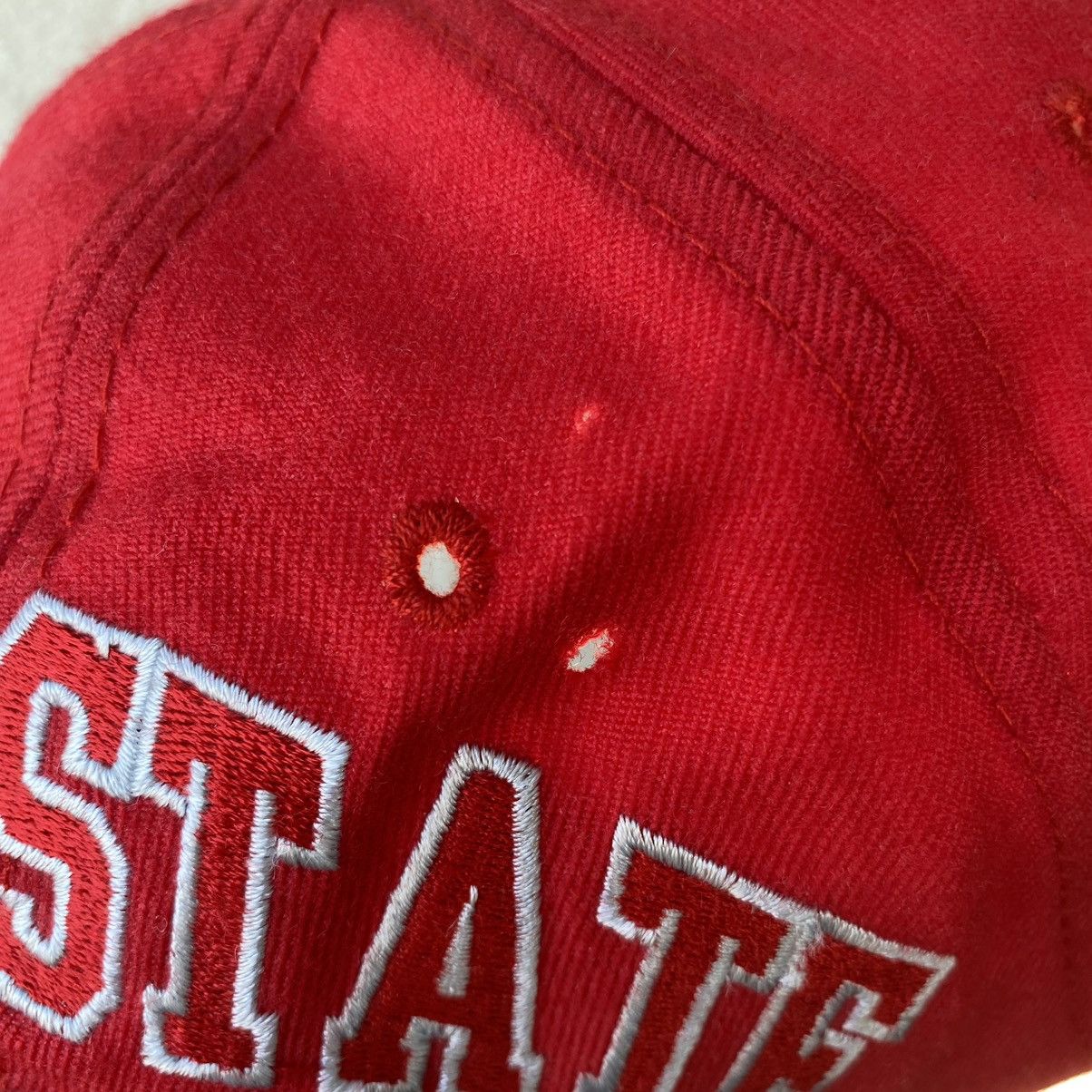 American Needle × Vintage Vintage Ohio State Buckeyes Block Head Snap Back Size ONE SIZE - 7 Thumbnail