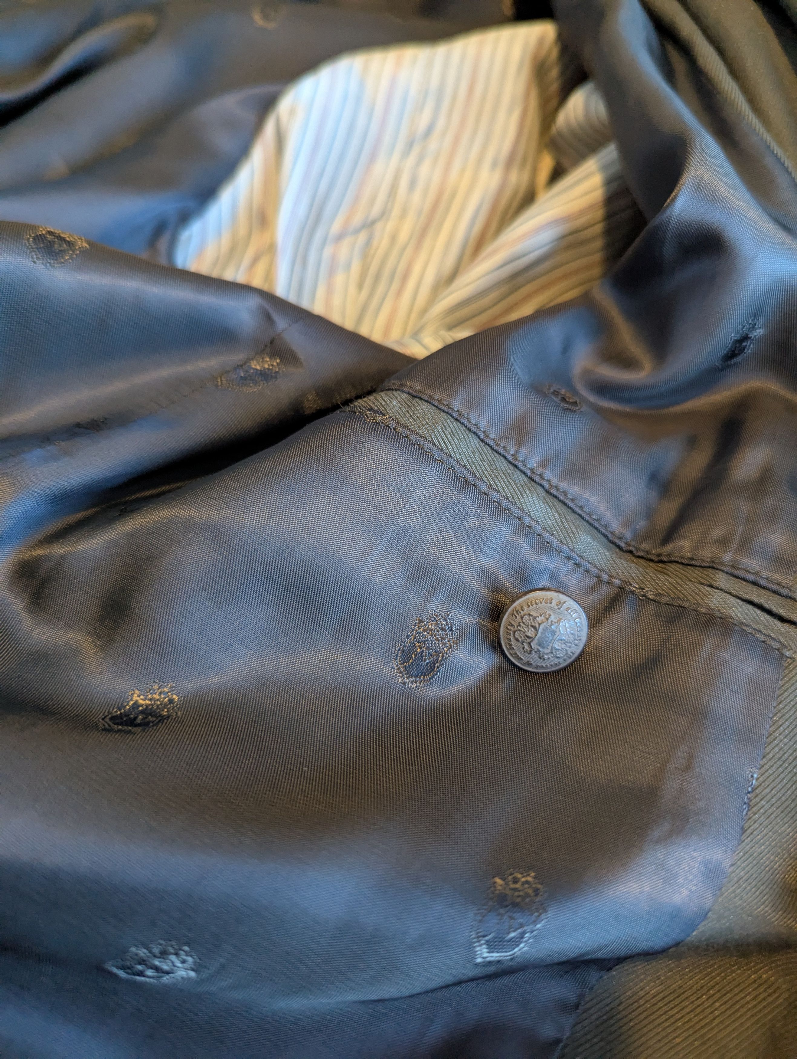 John Varvatos John Varvatos Luxe Modern Trench Coat in Fatigue Size US M / EU 48-50 / 2 - 7 Thumbnail