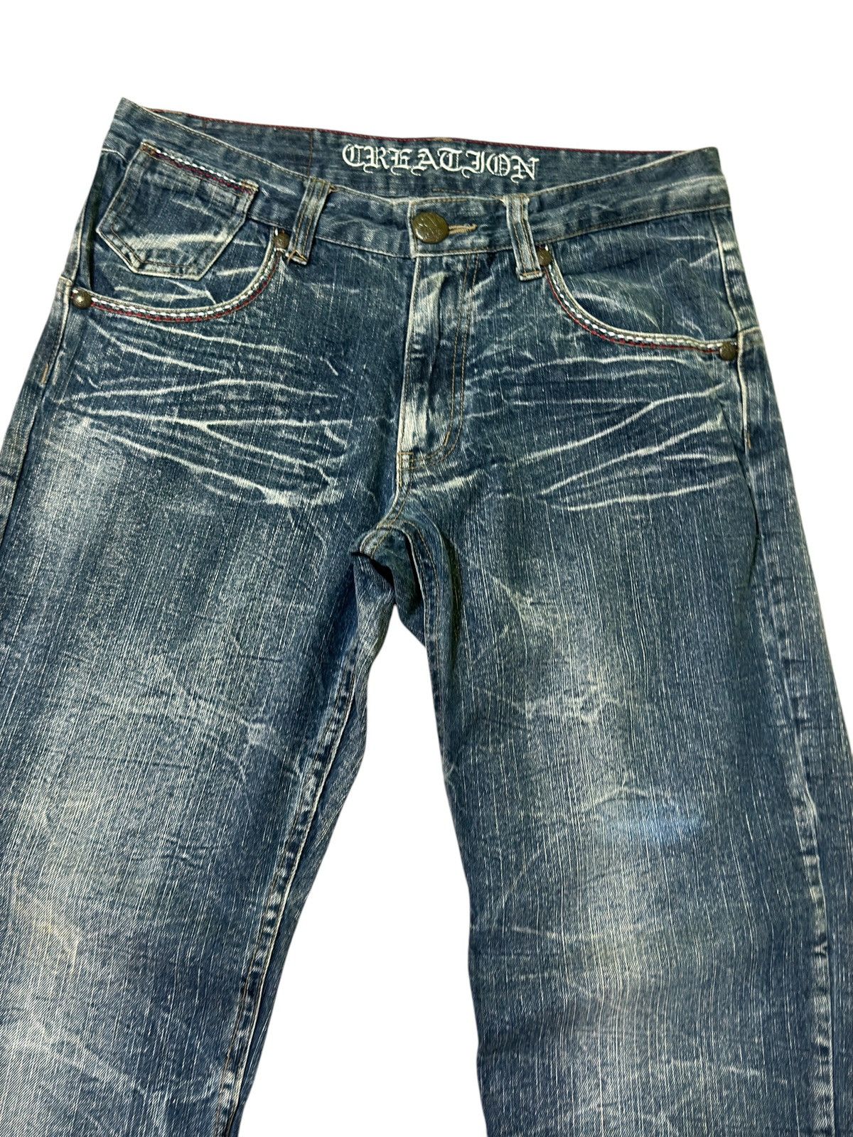 Hysteric Glamour × Japanese Brand × Seditionaries Creation Seditionaries Drive Back Embroidery Back Print Size US 30 / EU 46 - 5 Thumbnail