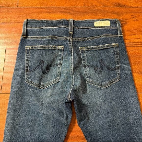 AG Adriano Goldschmied AG Adriano Goldschmied Dark Blue The Farrah Skinny Jeans 26 Size 26" / US 2 / IT 38 - 7 Thumbnail