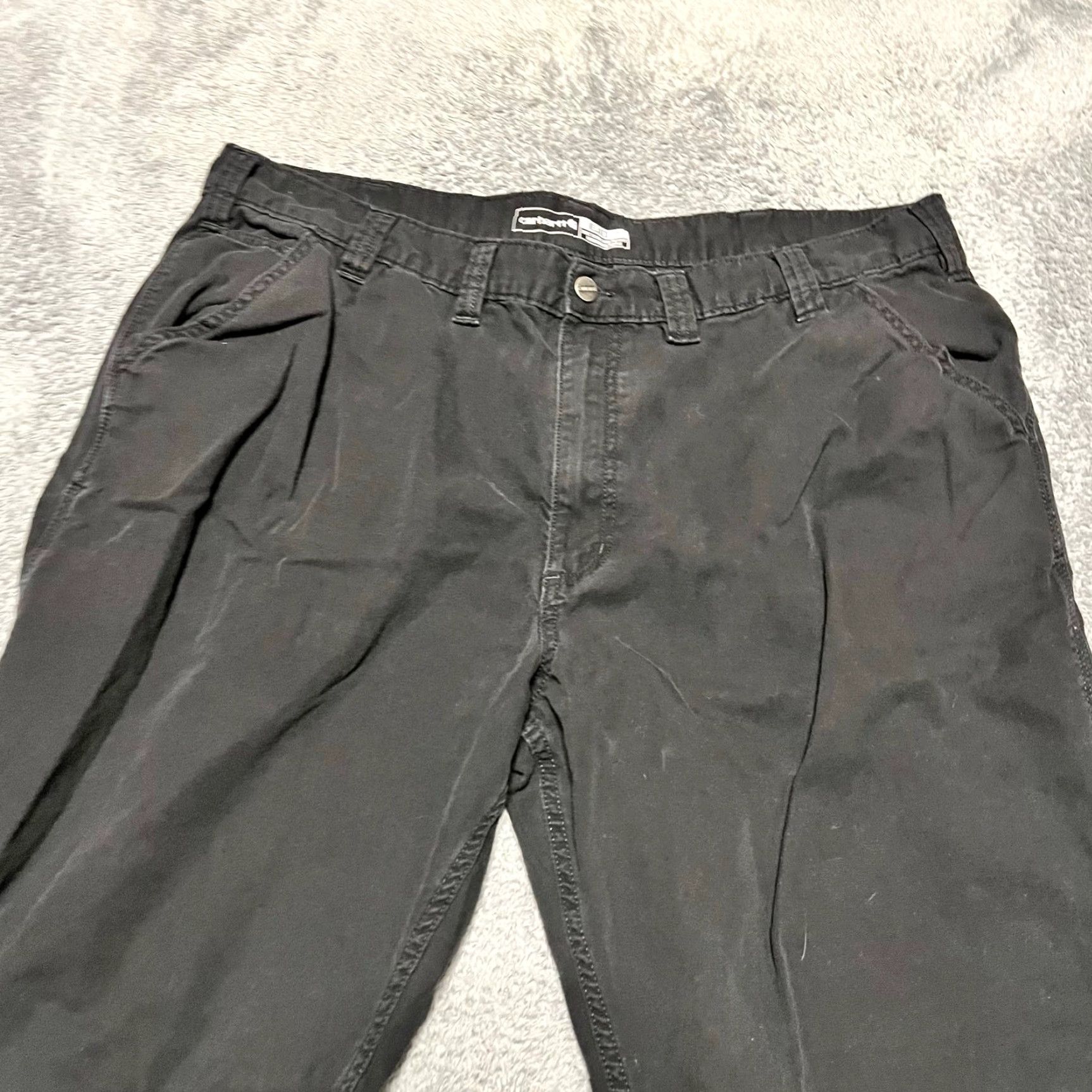 Carhartt **Carhartt Mens 44 Regular Black Rugged Flex Pants** User: Carhartt Mens 44 Regular Black Rugged Flex Pants Size US 44 / EU 60 - 3 Thumbnail