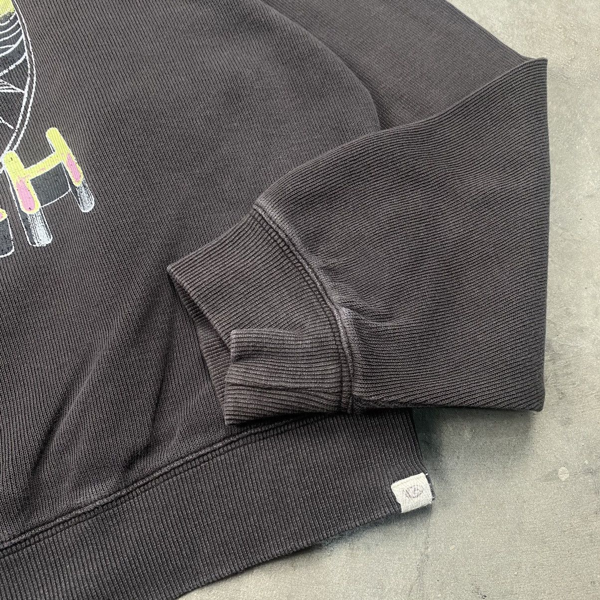 Rip Curl × Vintage y2k Ripcurl Dark Brown Boxy Oversize Crewneck Size US M / EU 48-50 / 2 - 3 Thumbnail