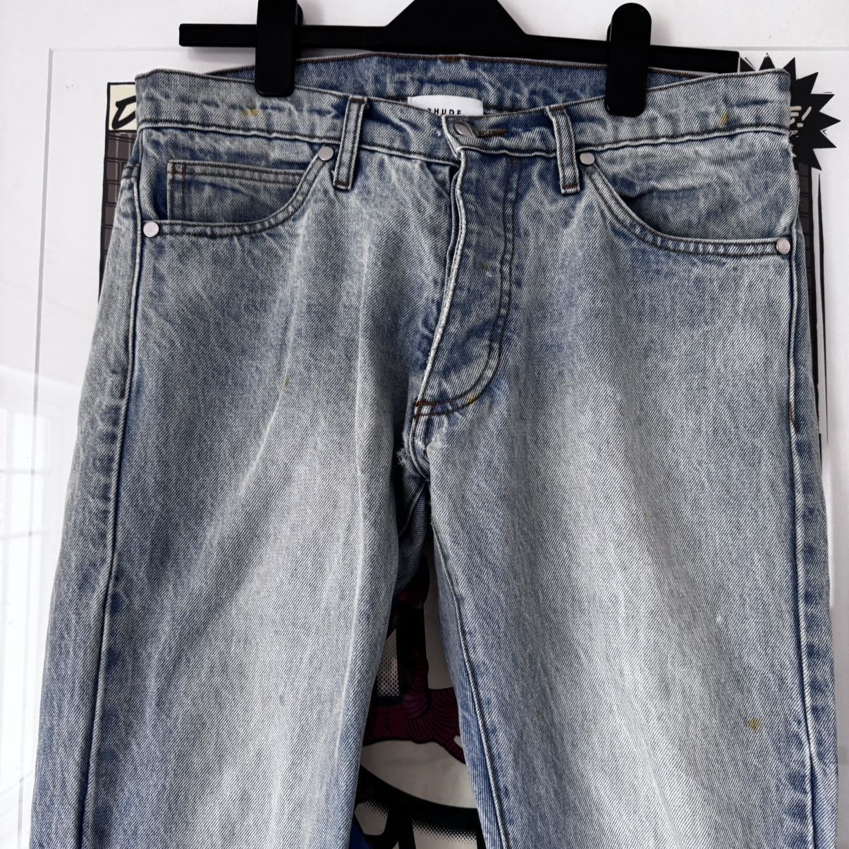 Rhude Rhude Paint Splatter Jeans Size US 30 / EU 46 - 8 Thumbnail