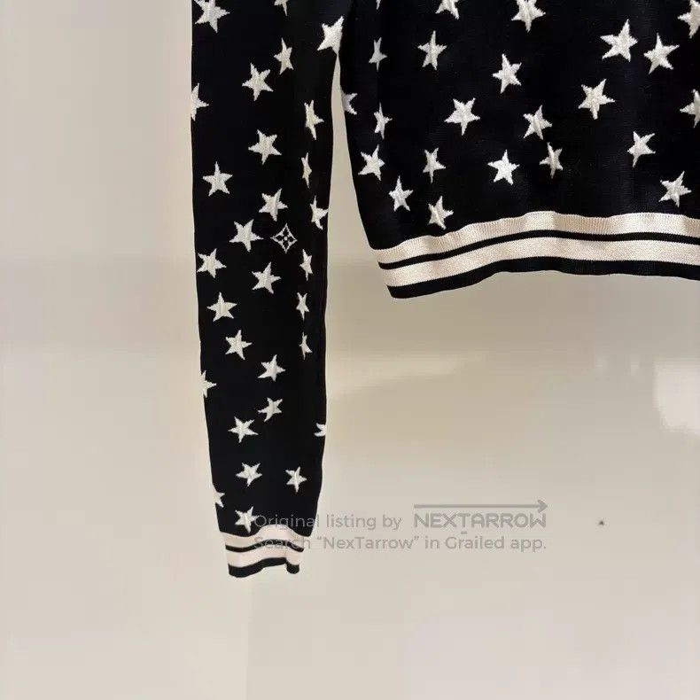 Louis Vuitton Louis Vuitton Star Series Star Full Print Knitwear Size S / US 4 / IT 40 - 5 Thumbnail