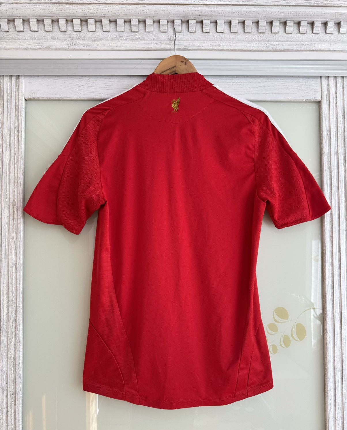 Adidas × Vintage Vintage Liverpool 2008-2009 Home Soccer Jersey Football Kit Size US S / EU 44-46 / 1 - 2 Thumbnail