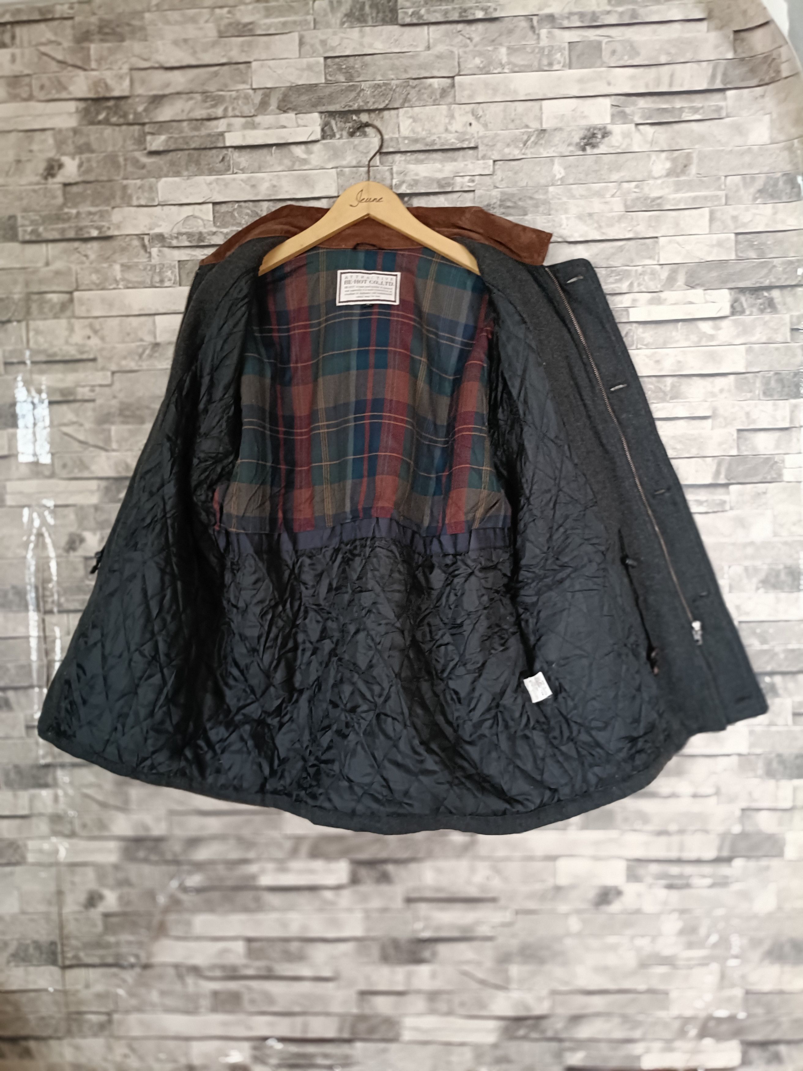 Japanese Brand Be hot wool rayon chore winter jacket Size US M / EU 48-50 / 2 - 5 Thumbnail