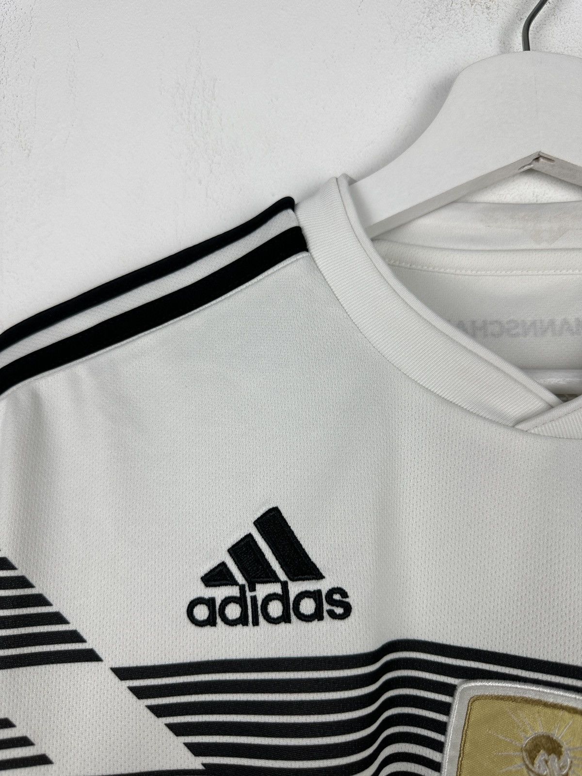 Adidas Germany National Team 2018 Home Soccer Jersey Football Shirt Size US S / EU 44-46 / 1 - 8 Thumbnail