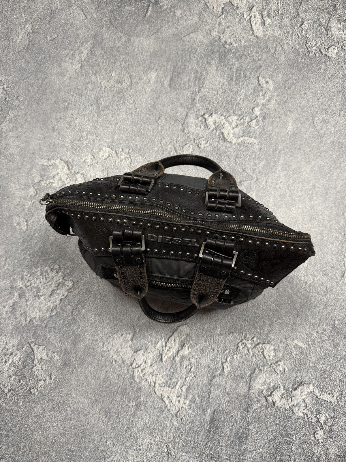 Diesel Vintage Y2K Diesel Avant Garde Bag Size ONE SIZE - 15 Thumbnail