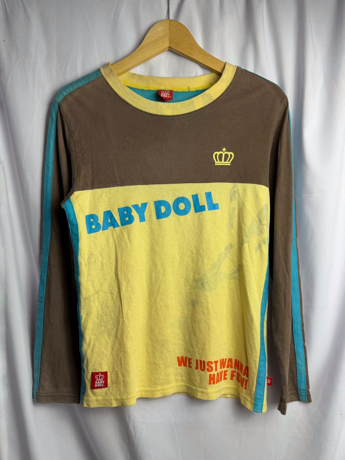 Hysteric Glamour 2000s Babydoll japanese longsleeve Size US S / EU 44-46 / 1 - 2 Thumbnail