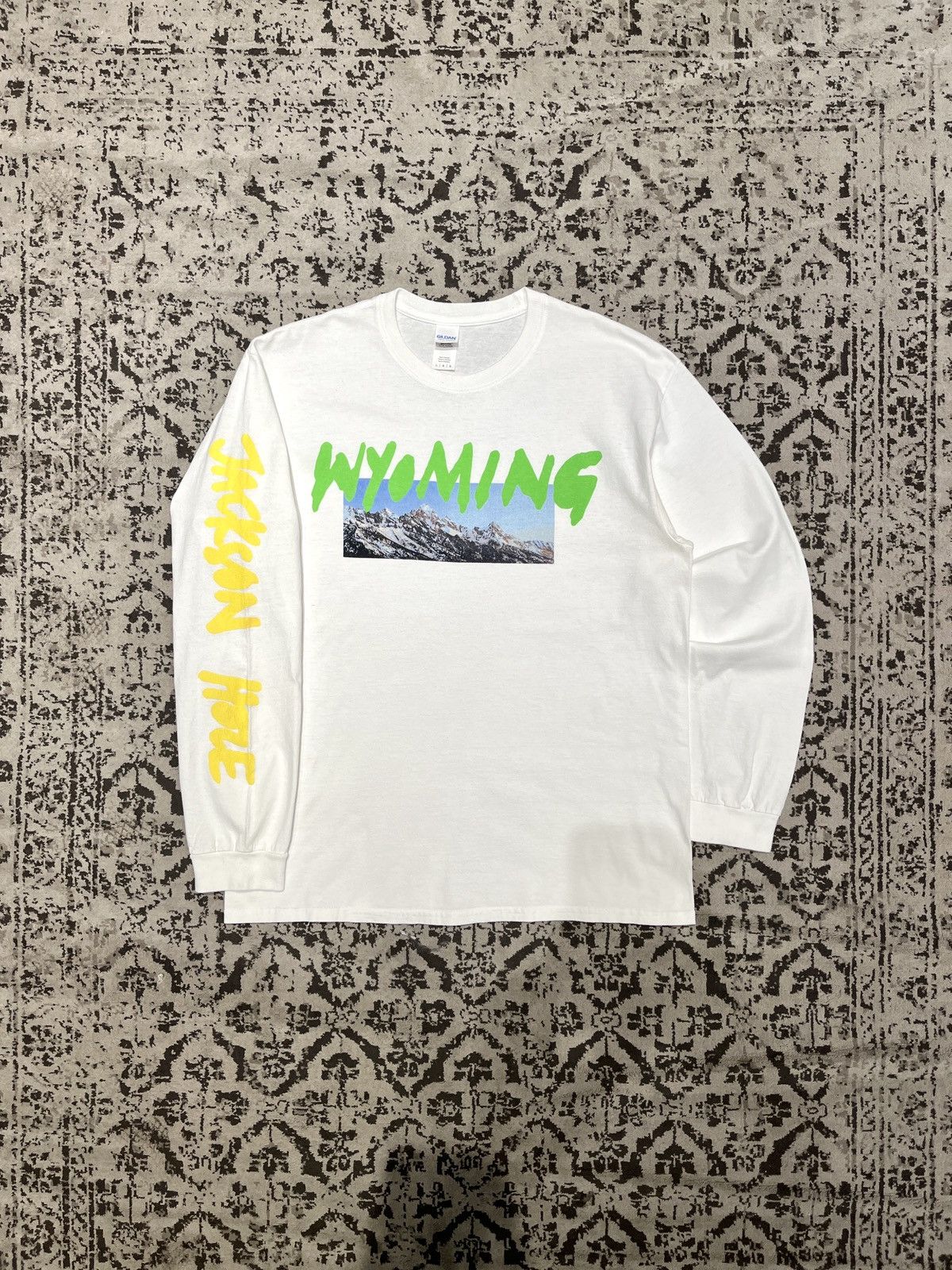 Rap Tees Wyoming Jackson Hole Kanye West Ye Listening Party Size US L / EU 52-54 / 3 - 1 Thumbnail