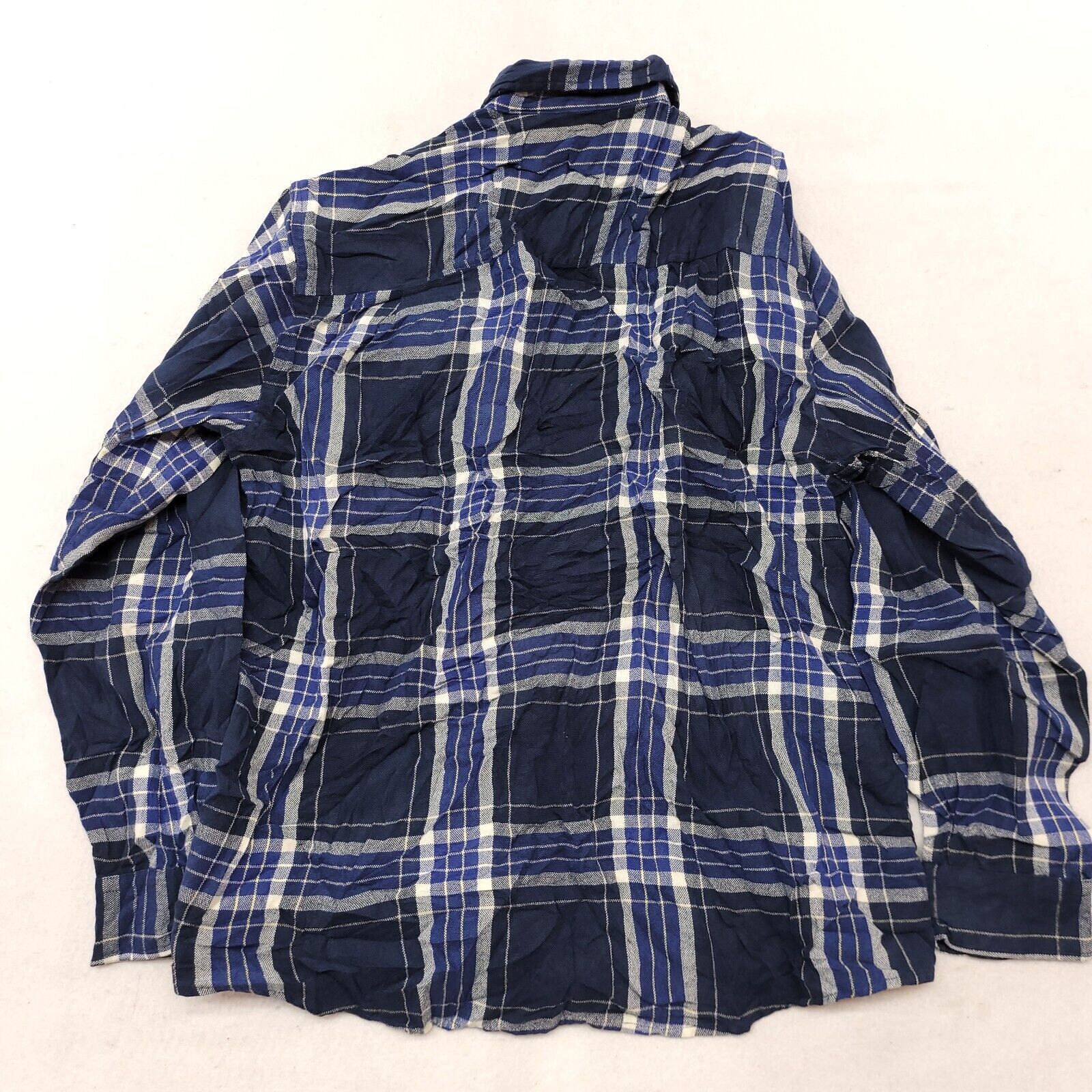 High Sierra High Sierra Tartan Flannel Shirt Mens Size Medium Blue White Size US M / EU 48-50 / 2 - 10 Thumbnail