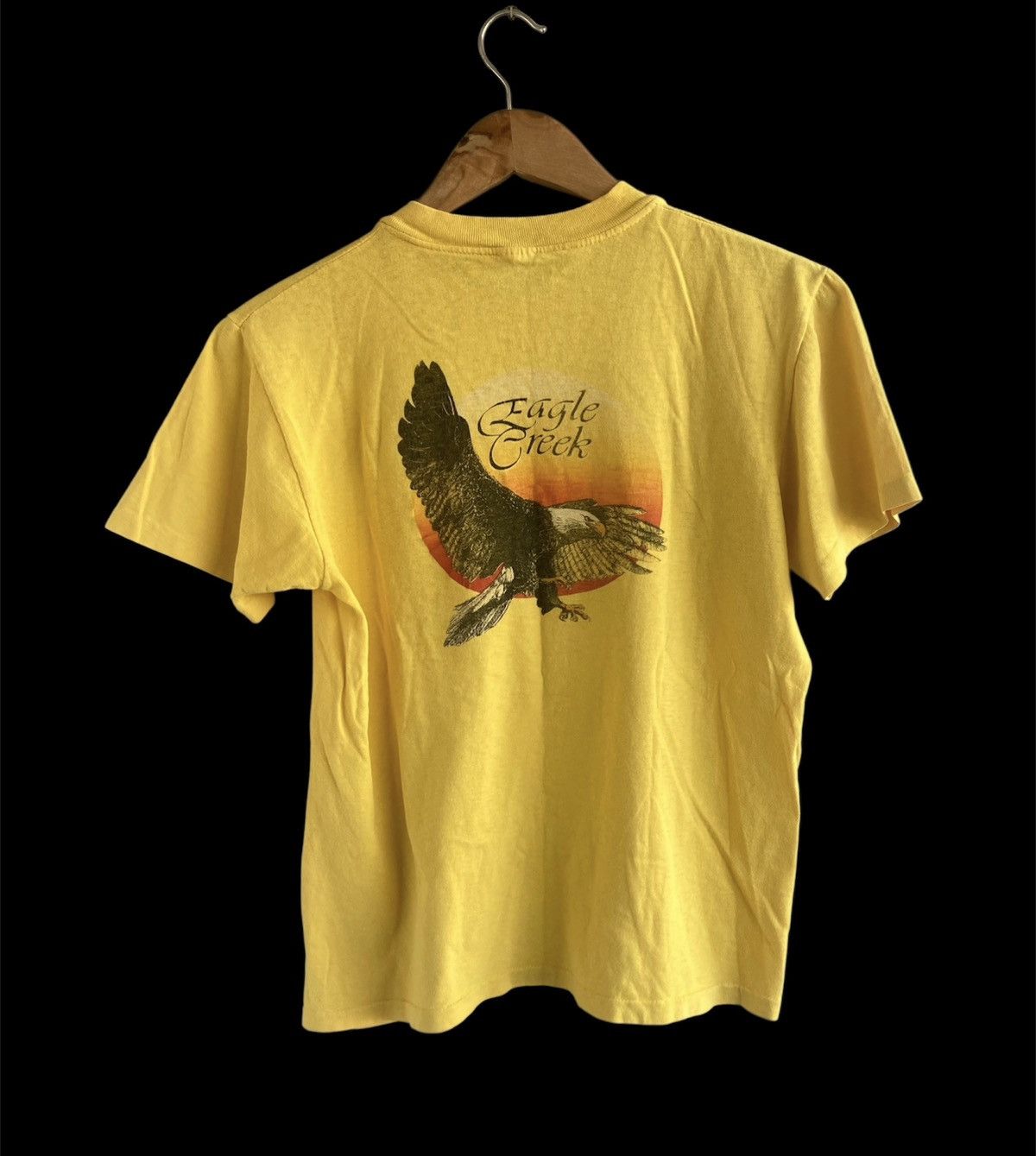 Other Vintage 70s Eagle Creek t shirt true VTG Tee nature Size US M / EU 48-50 / 2 - 3 Thumbnail