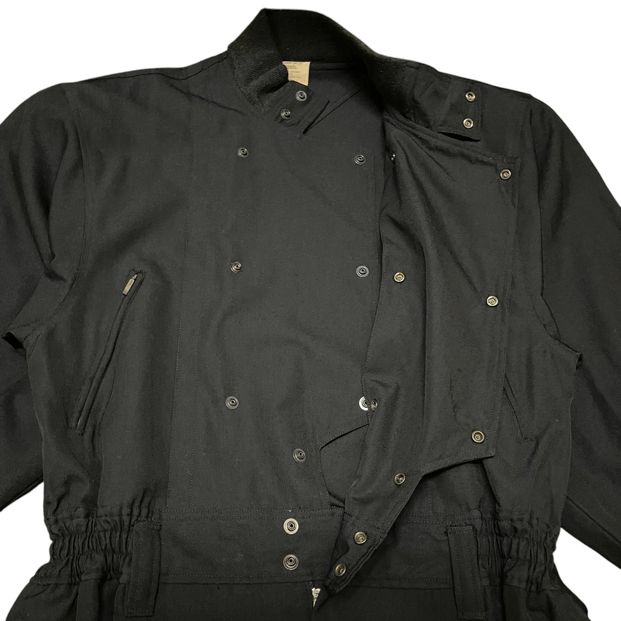 Issey Miyake Vintage Arrston Volaju Kohshin Satoh Laine Wool Coveralls Size US 34 / EU 50 - 11 Thumbnail
