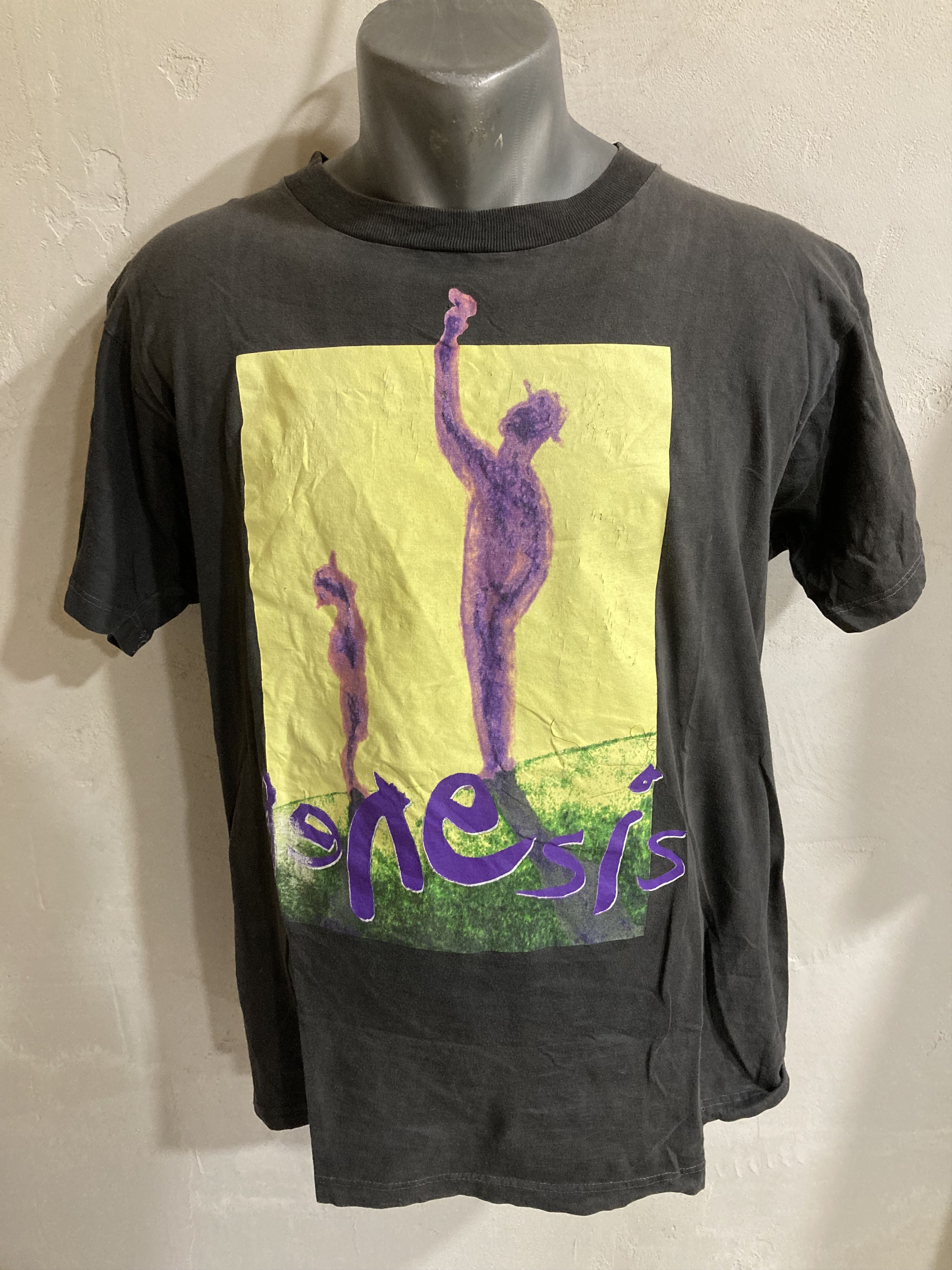 Band Tees Vintage Genesis 1992 ‘European Tour’ Tee Double Sided Size US XL / EU 56 / 4 - 1 Thumbnail