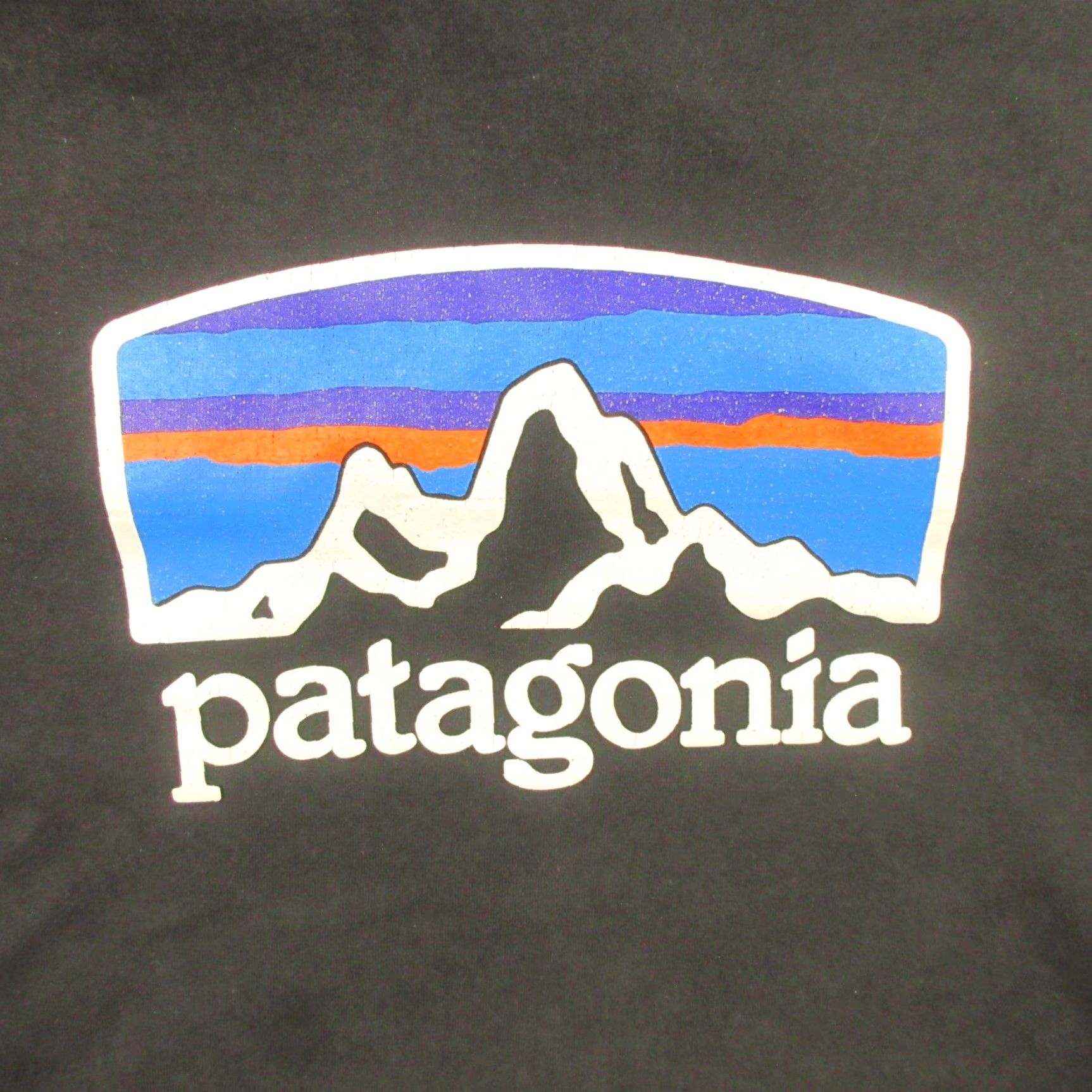 Patagonia Patagonia Hoody Mens M Black Fleece Pullover Skyline Logo Graphic Pullover Hooded Regular Size US M / EU 48-50 / 2 - 4 Thumbnail
