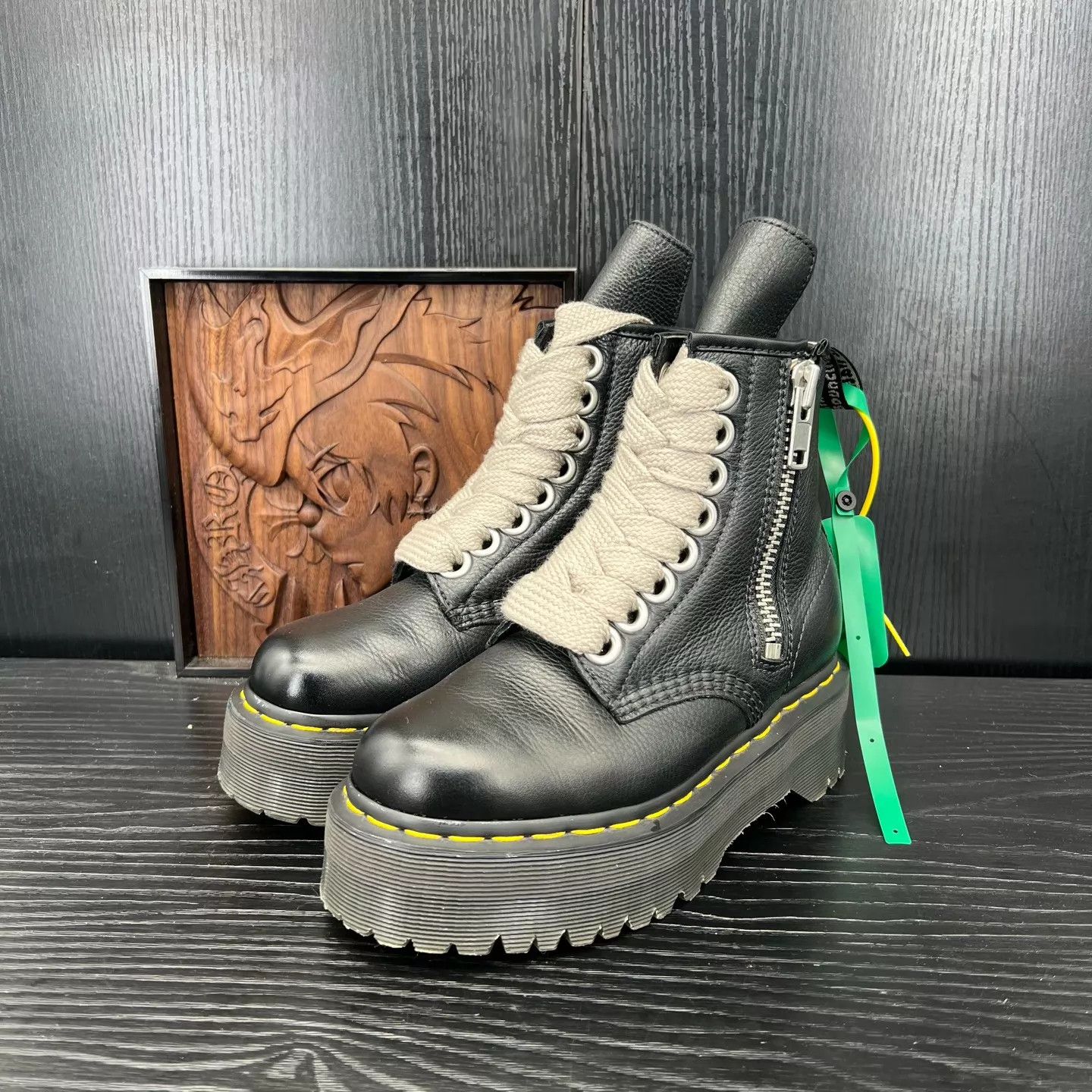 Dr. Martens Dr. Martens 1460 36 Like New With Box Size US 5 / IT 35 - 1 Thumbnail
