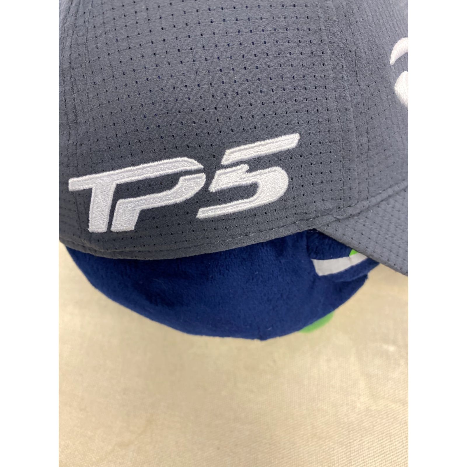 TaylorMade Taylor Made M5 TP5 Golf Hat Cap Gray Strapback White Spell Out Logo Adjustable Mens Golf Hat Cap Size ONE SIZE - 5 Thumbnail