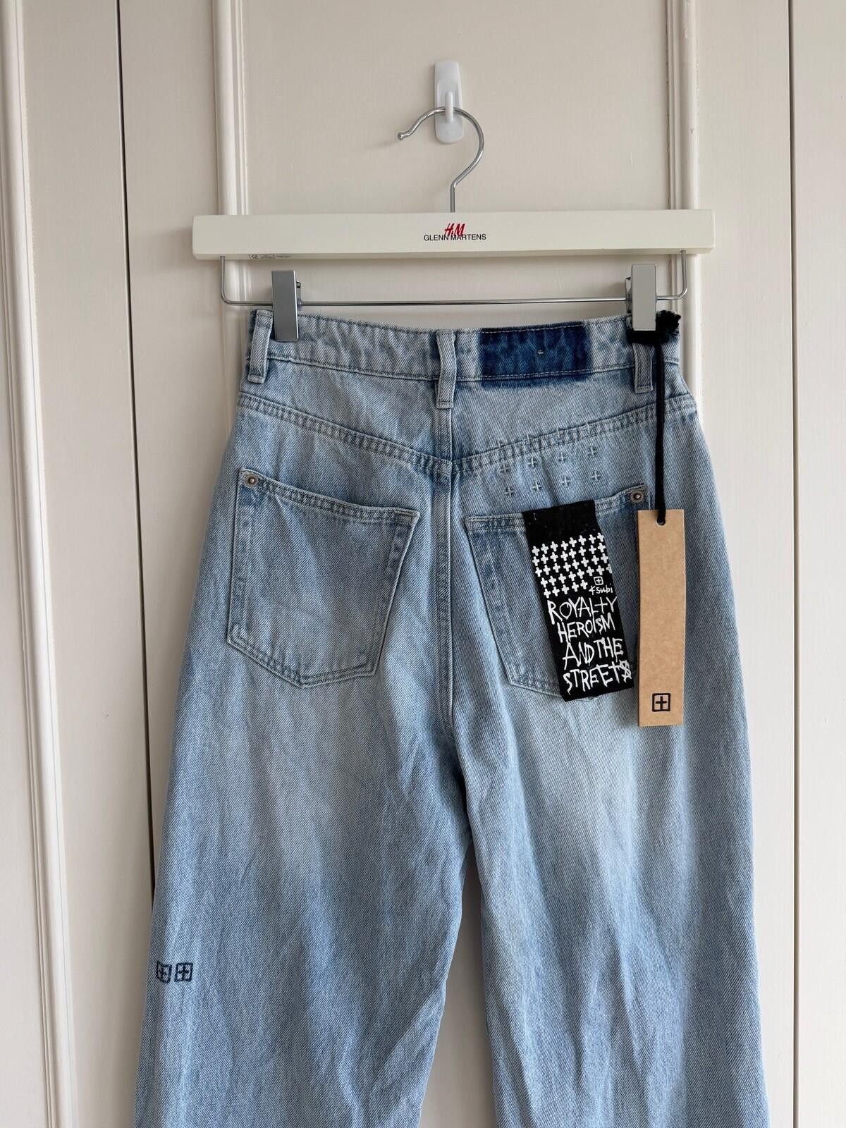 Ksubi new ksubi womens denim jeans playback sense sliced 24 6 blue Size 24" / US 00 / IT 34 - 7 Thumbnail