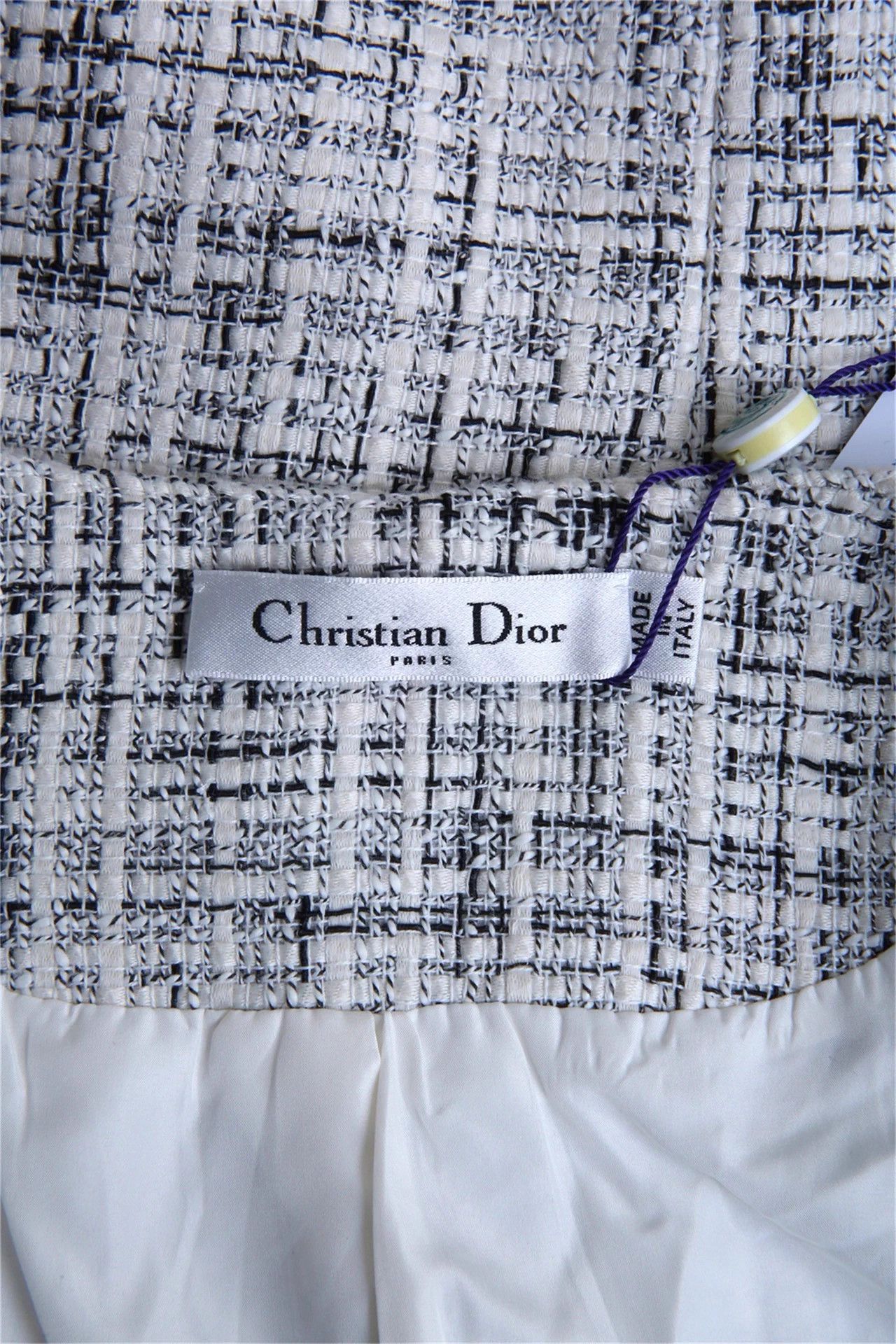 Dior Dior women's wool blazer jacket Size S / US 4 / IT 40 - 4 Thumbnail