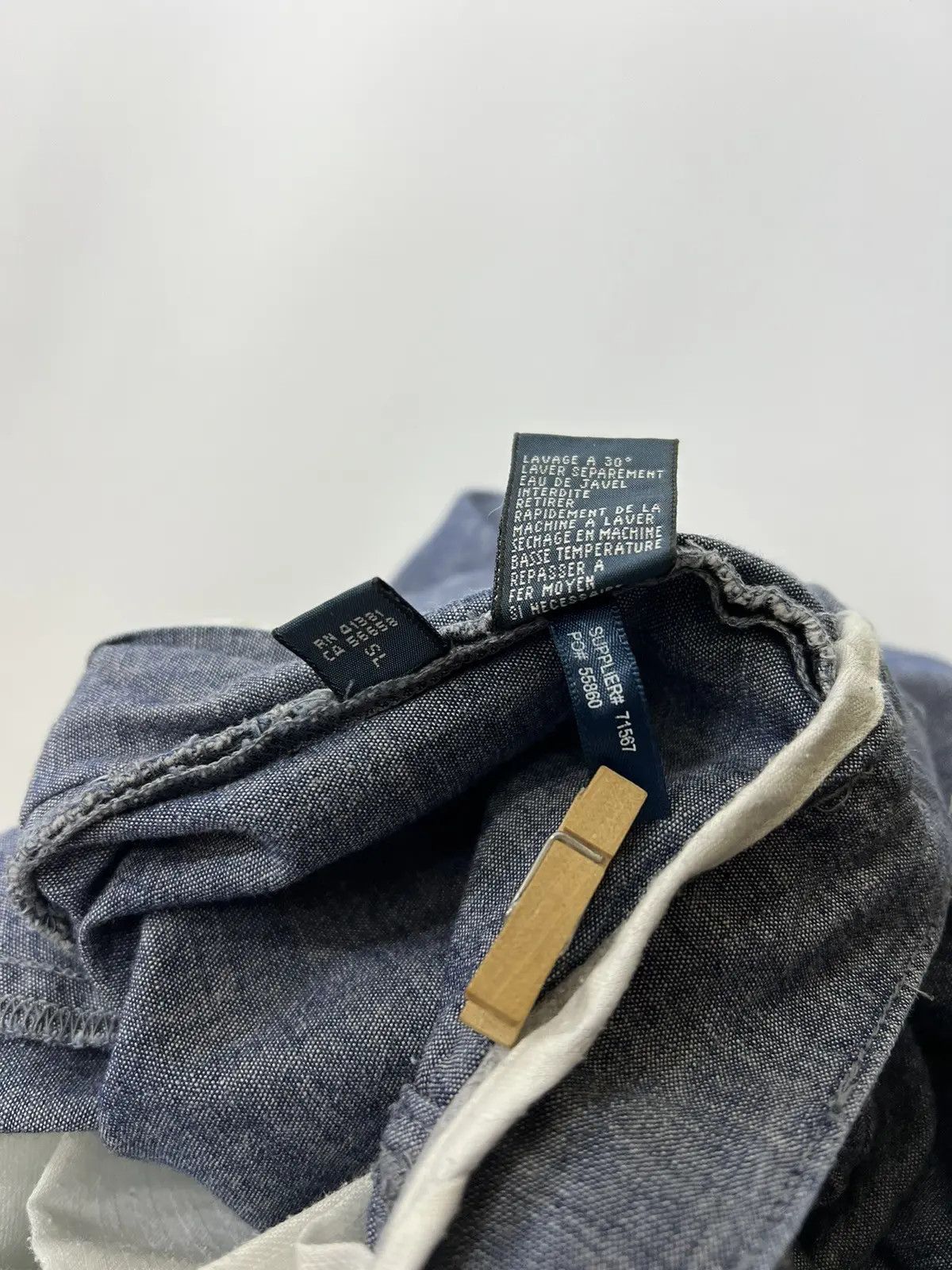 Polo Ralph Lauren × Vintage Vintage Polo Ralph Lauren denim shorts Size US 34 / EU 50 - 5 Thumbnail