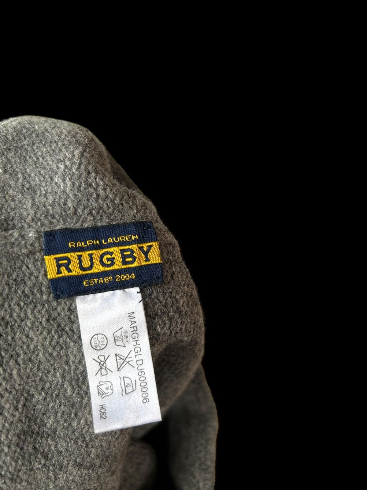 Polo Ralph Lauren × Vintage RALPH LAUREN RUGBY VINTAGE BEANIE HATS Size ONE SIZE - 9 Thumbnail
