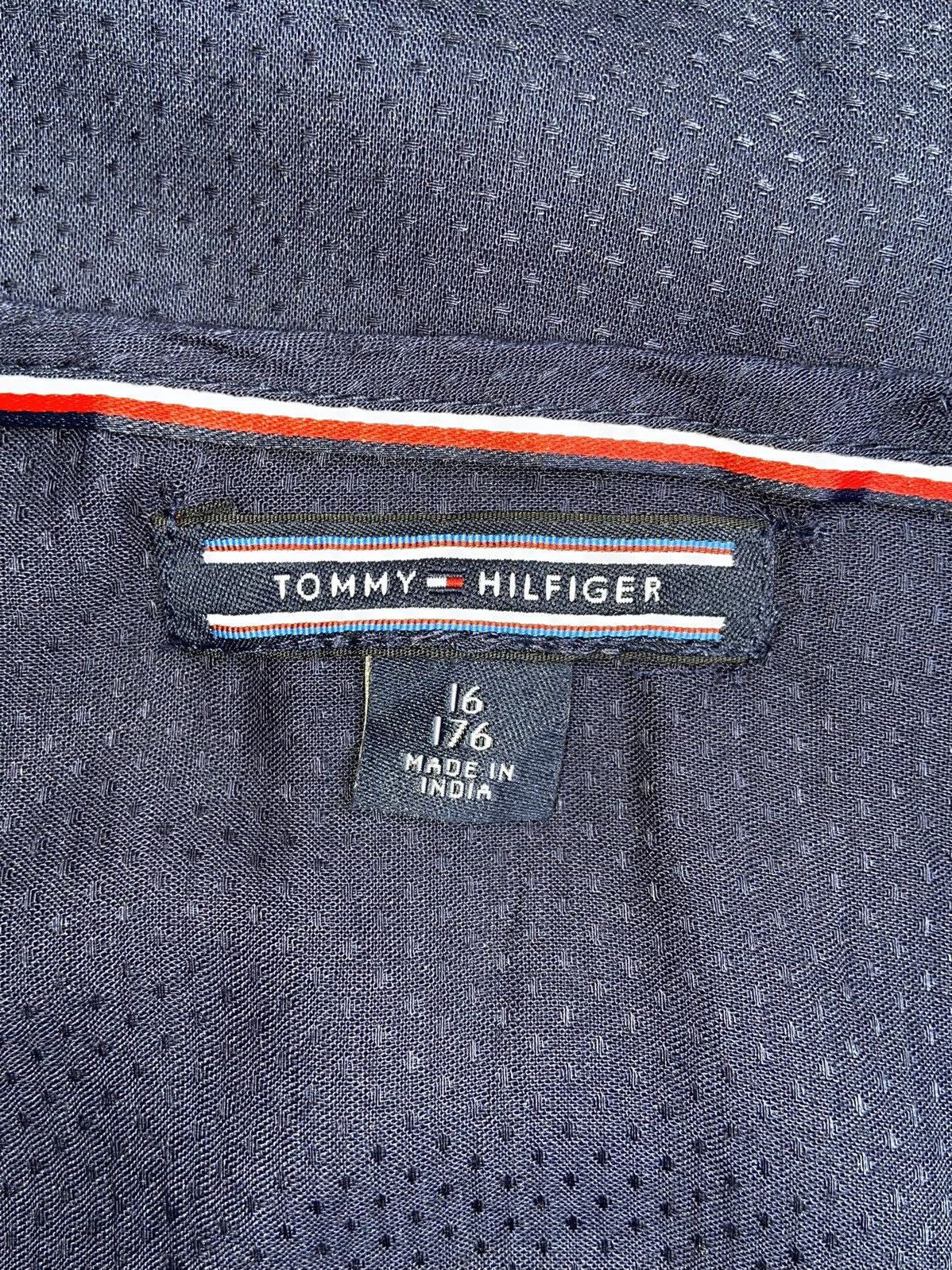 Tommy Hilfiger TOMMY HILFIGER Navy Midi Dress Size S / US 4 / IT 40 - 12 Thumbnail