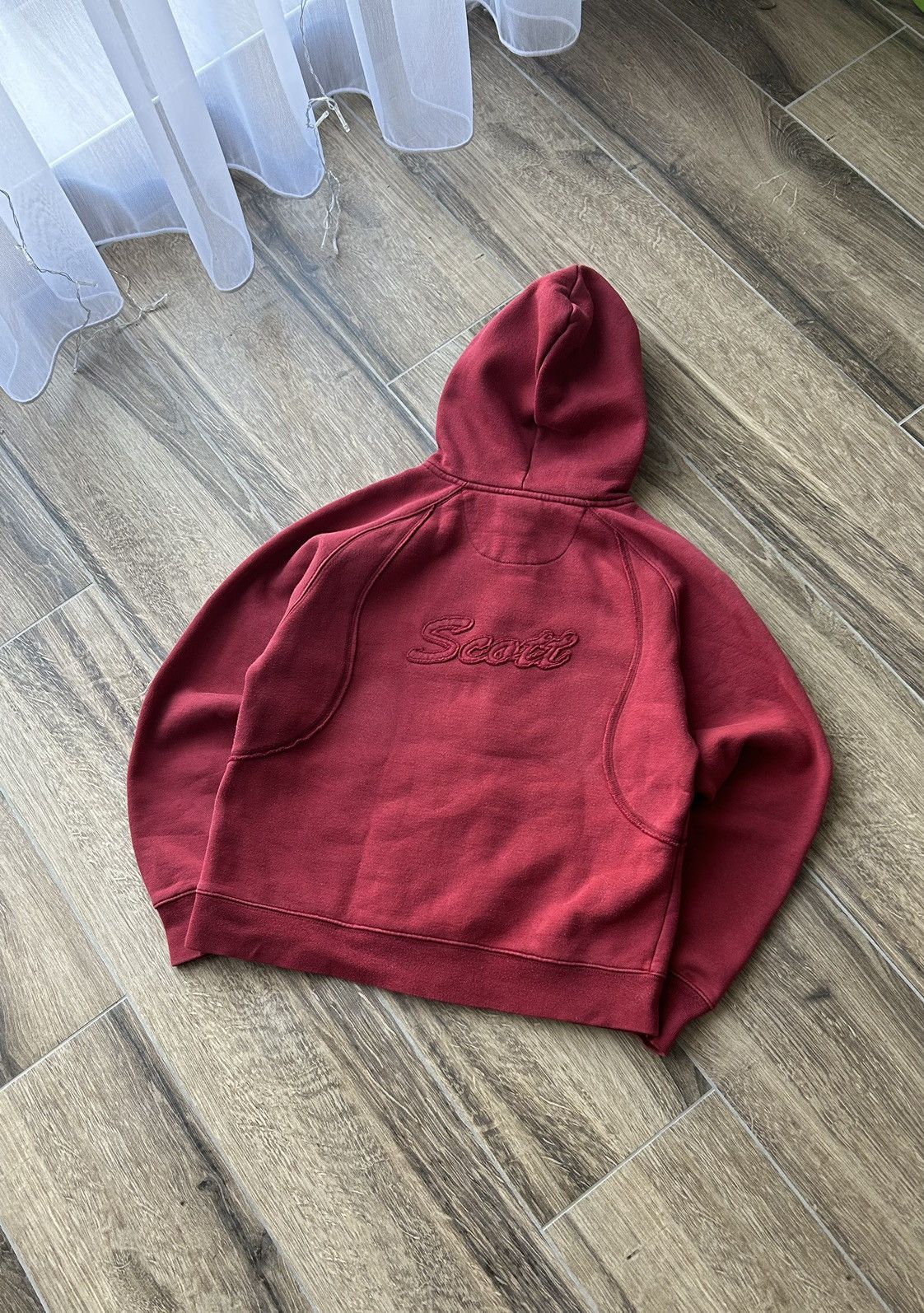Schott × Vintage Vintage Scott zip-hoodies oversized big logo y2k Size US S / EU 44-46 / 1 - 2 Thumbnail