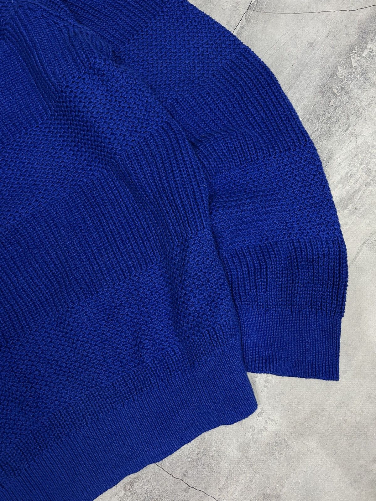 Polo Ralph Lauren × Vintage Vintage Knit Polo Ralph Lauren Golf Sweatshirt Oldmoney Size US XXL / EU 58 / 5 - 6 Thumbnail