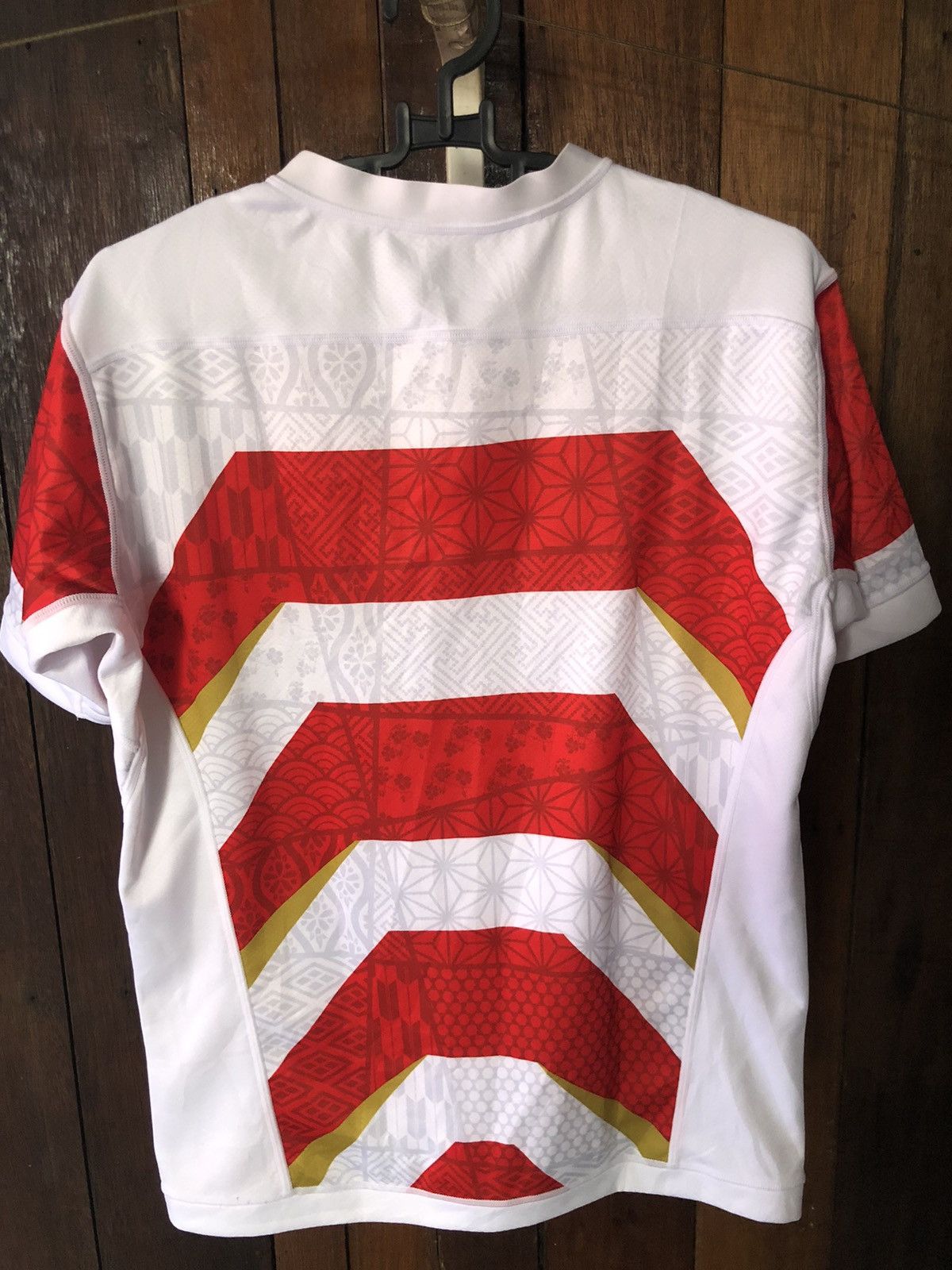 Edition Japan Grail🔥 “Kissyo” Japan RWC 19’ Home Jersey Cherry Blossom Size US M / EU 48-50 / 2 - 2 Thumbnail