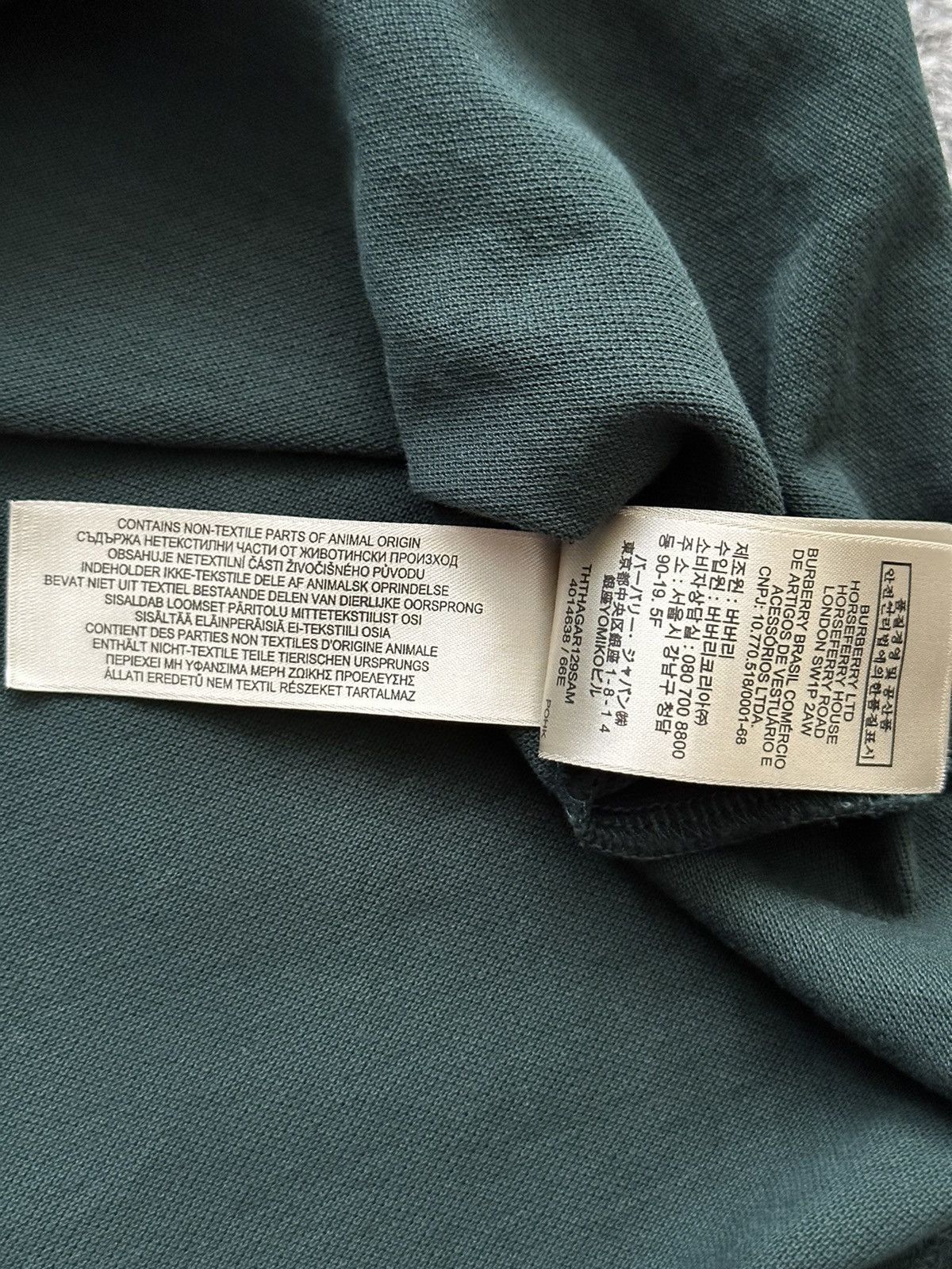 Burberry Burberry Check Placket Polo Size US S / EU 44-46 / 1 - 6 Thumbnail