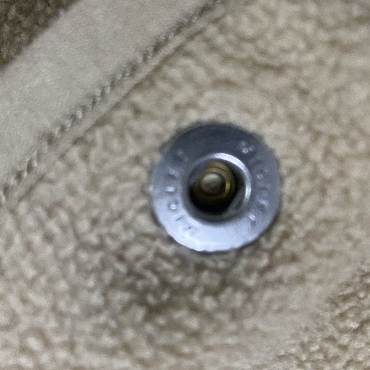Lee Lee X Ciopanic collarless fleece jacket Size US M / EU 48-50 / 2 - 15 Thumbnail