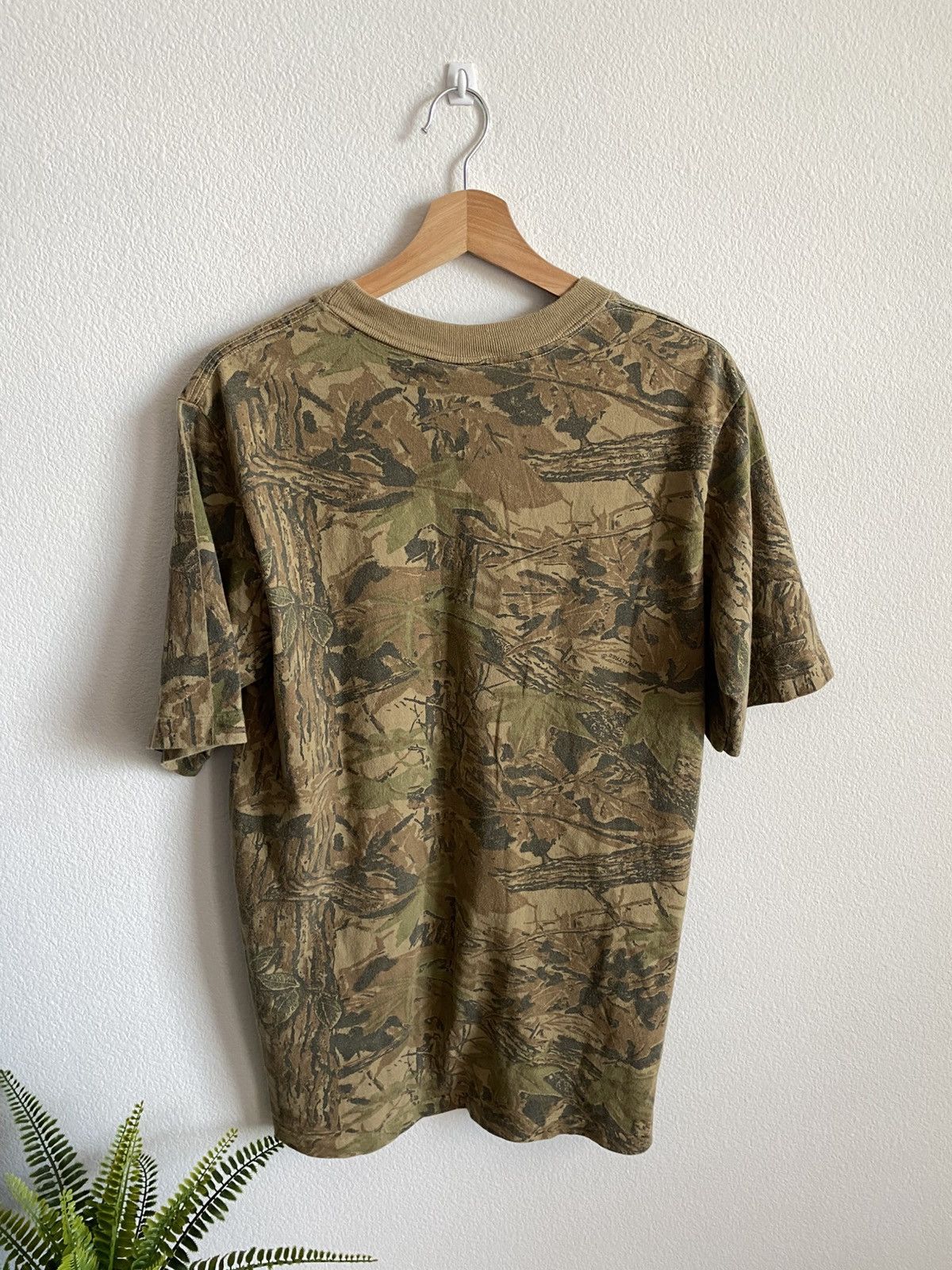 Realtree Vintage 90s Real Tree Camo Single Stitch Tee Size US M / EU 48-50 / 2 - 6 Thumbnail